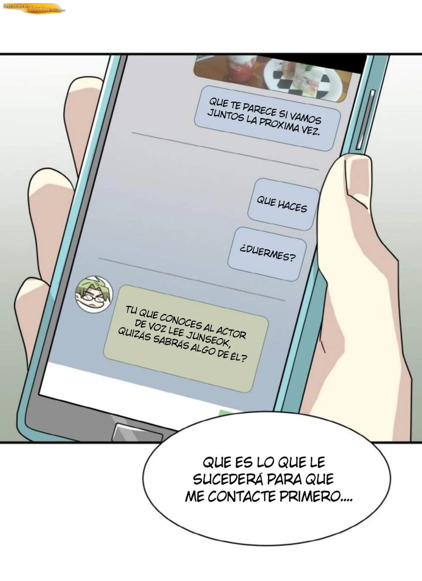 Mi vecino de al lado Capítulo 15 - página 59