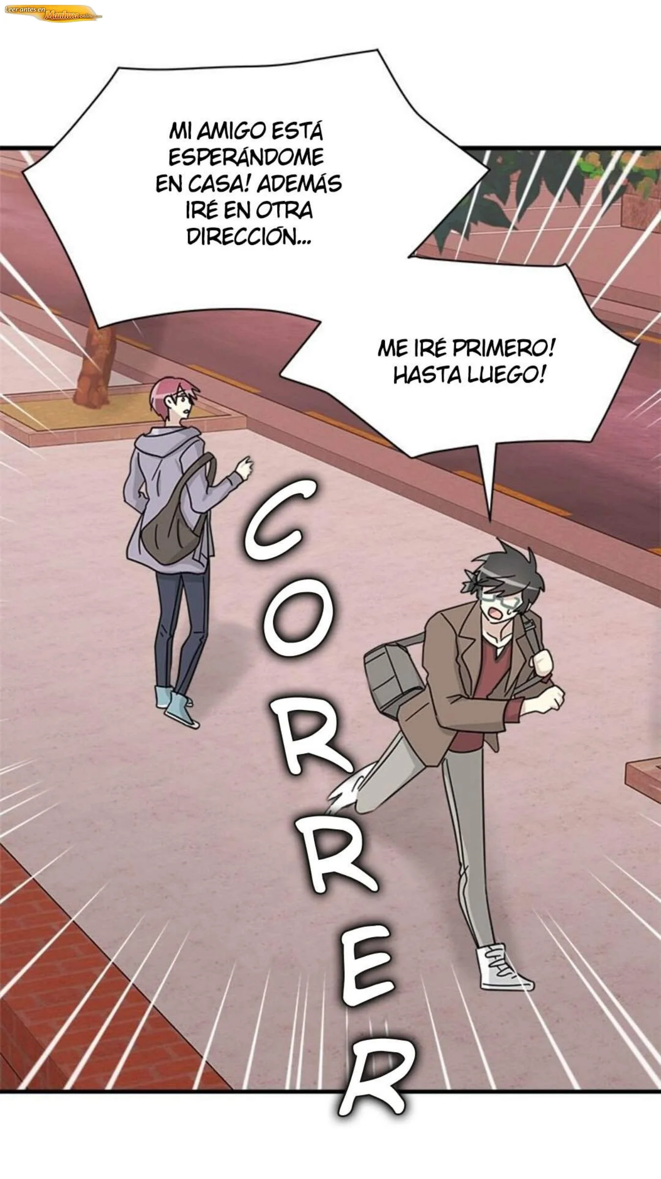Mi vecino de al lado Capítulo 16 - página 14
