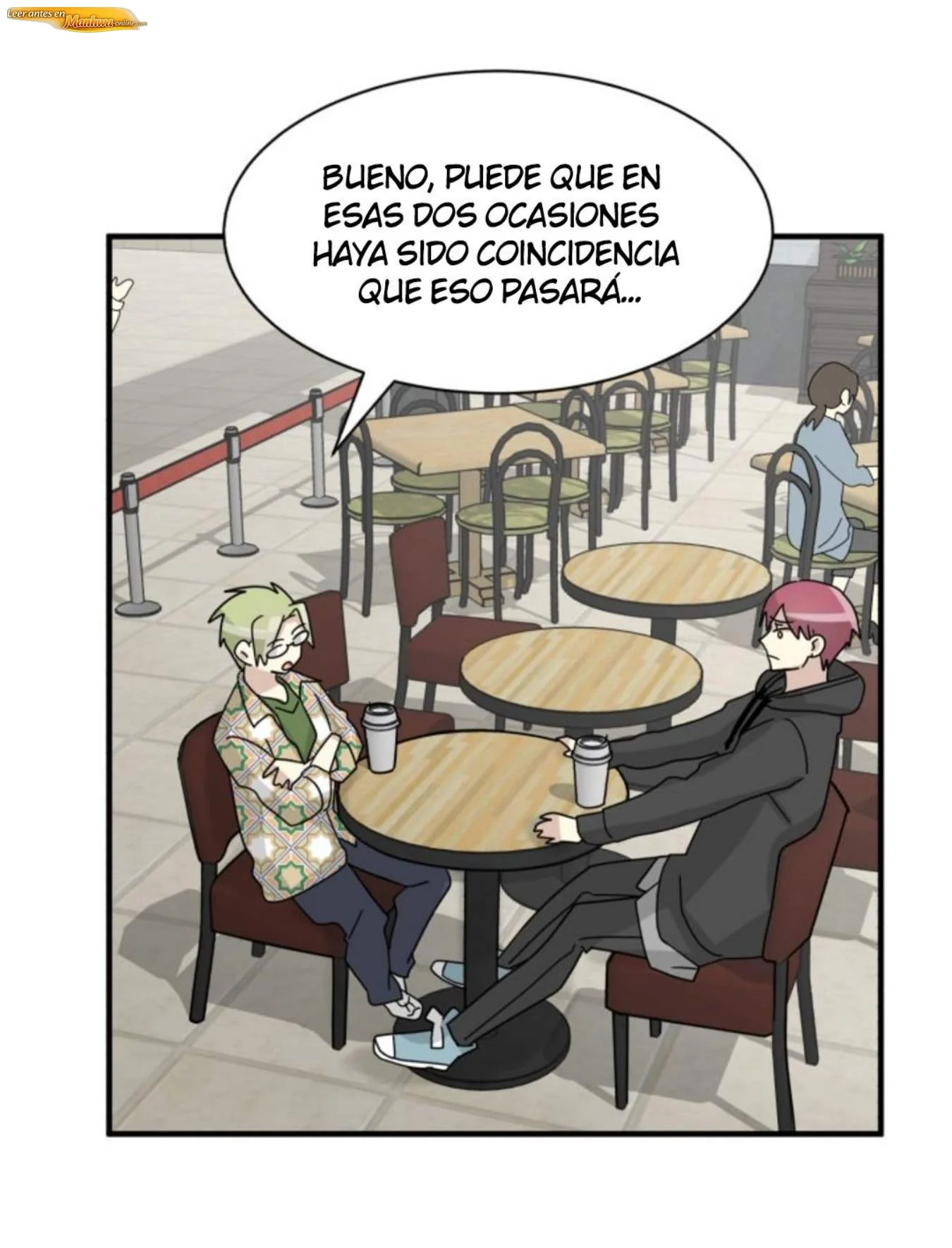 Mi vecino de al lado Capítulo 16 - página 28
