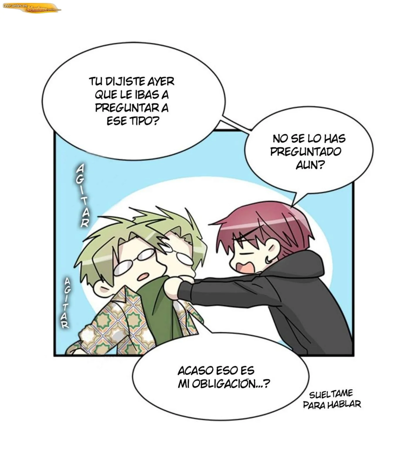 Mi vecino de al lado Capítulo 16 - página 29