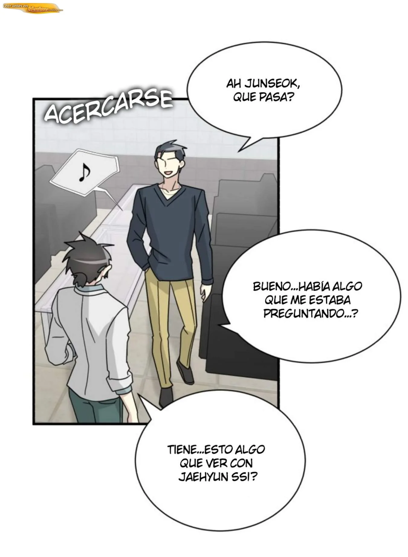 Mi vecino de al lado Capítulo 16 - página 47