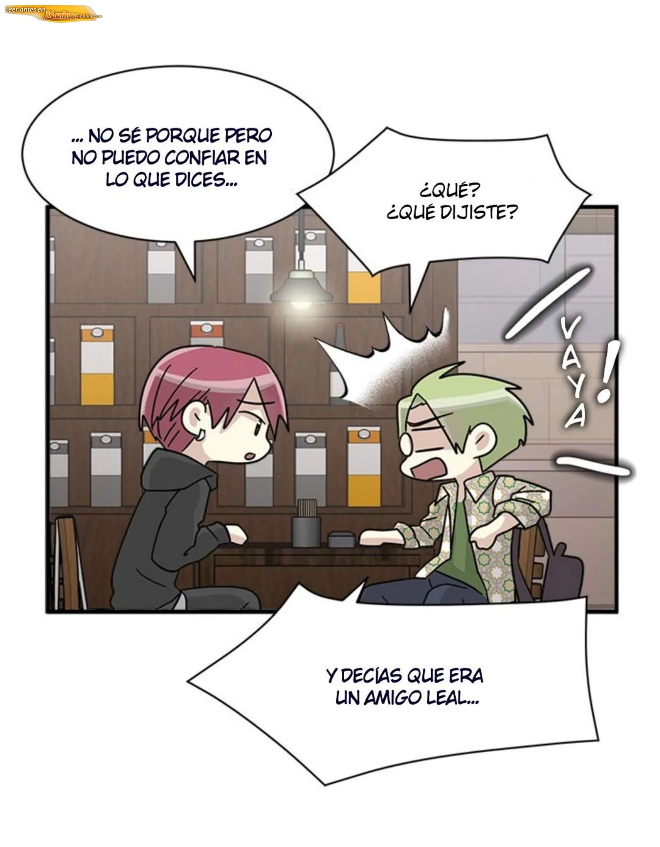 Mi vecino de al lado Capítulo 17 - página 7