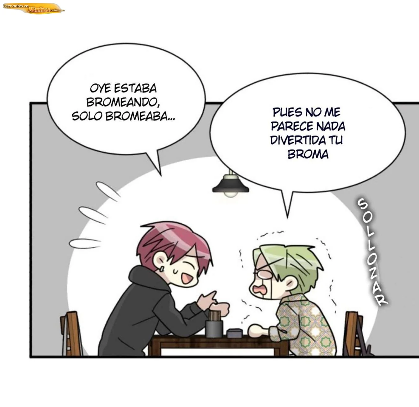 Mi vecino de al lado Capítulo 17 - página 11