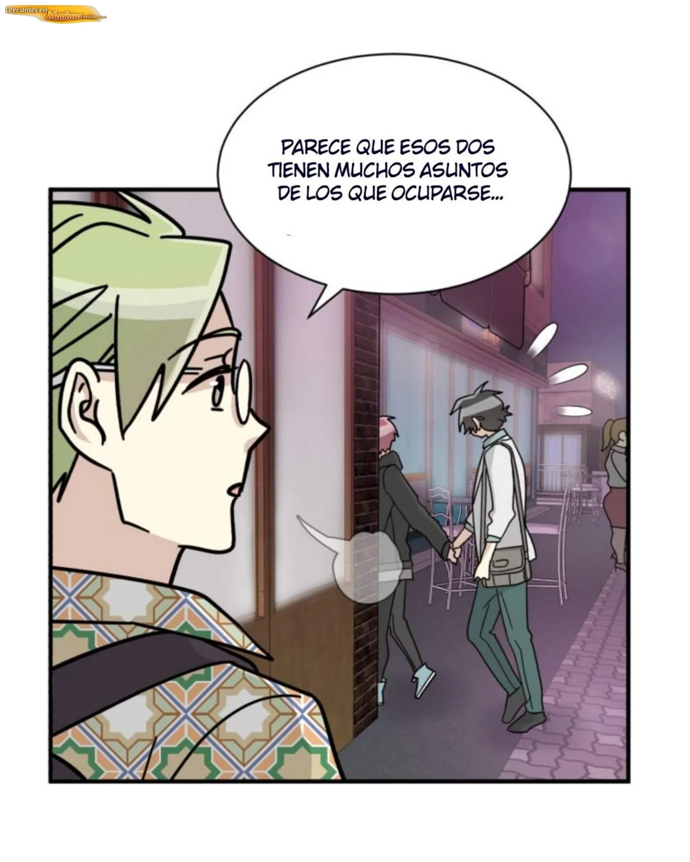 Mi vecino de al lado Capítulo 17 - página 22