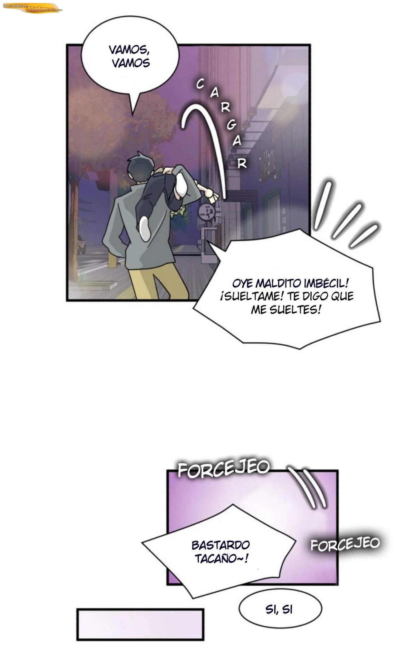 Mi vecino de al lado Capítulo 17 - página 31