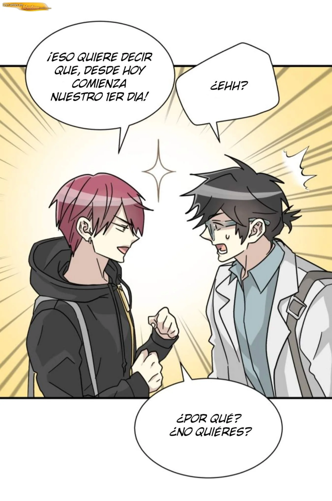 Mi vecino de al lado Capítulo 18 - página 33