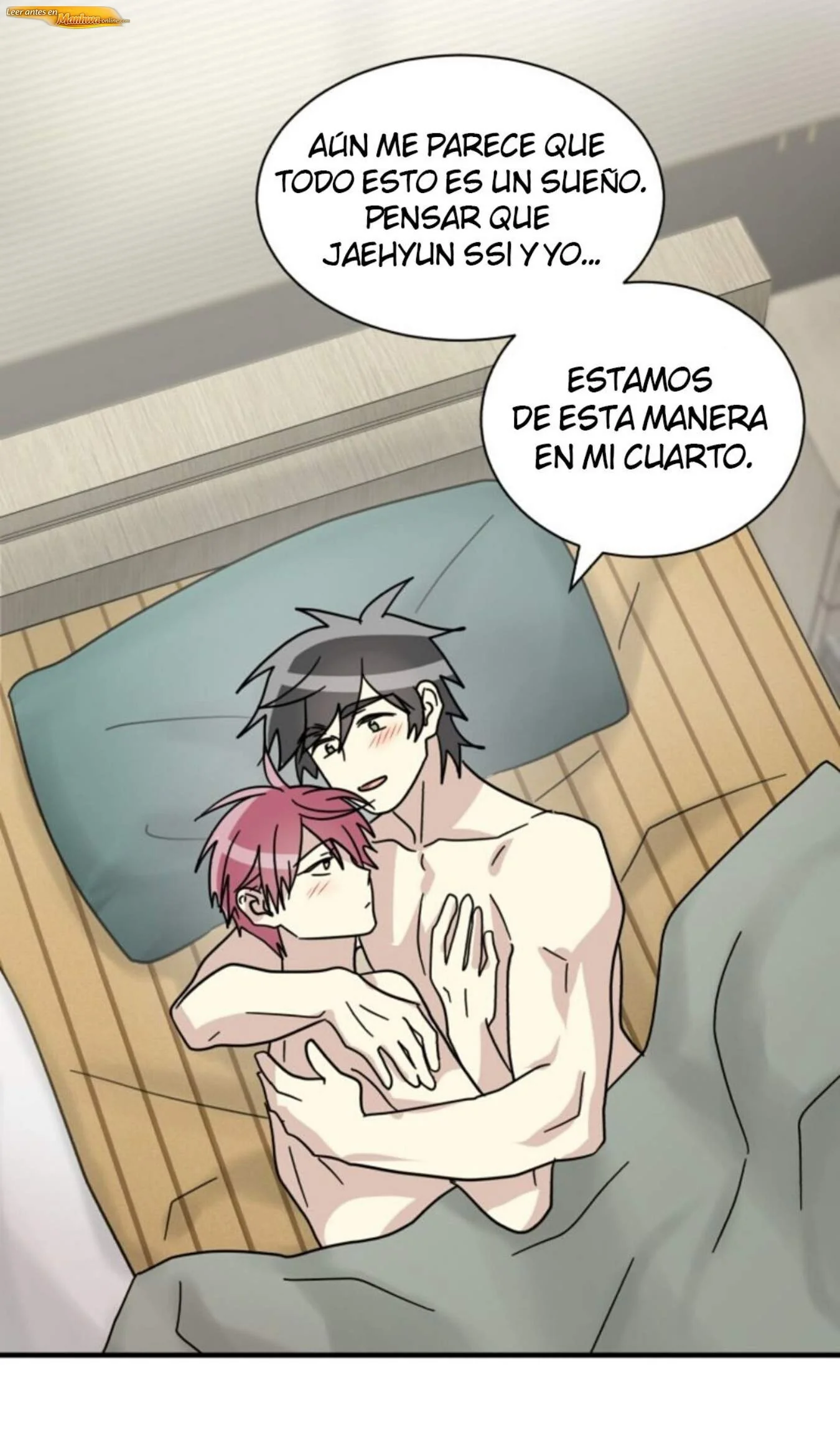 Mi vecino de al lado Capítulo 19 - página 51