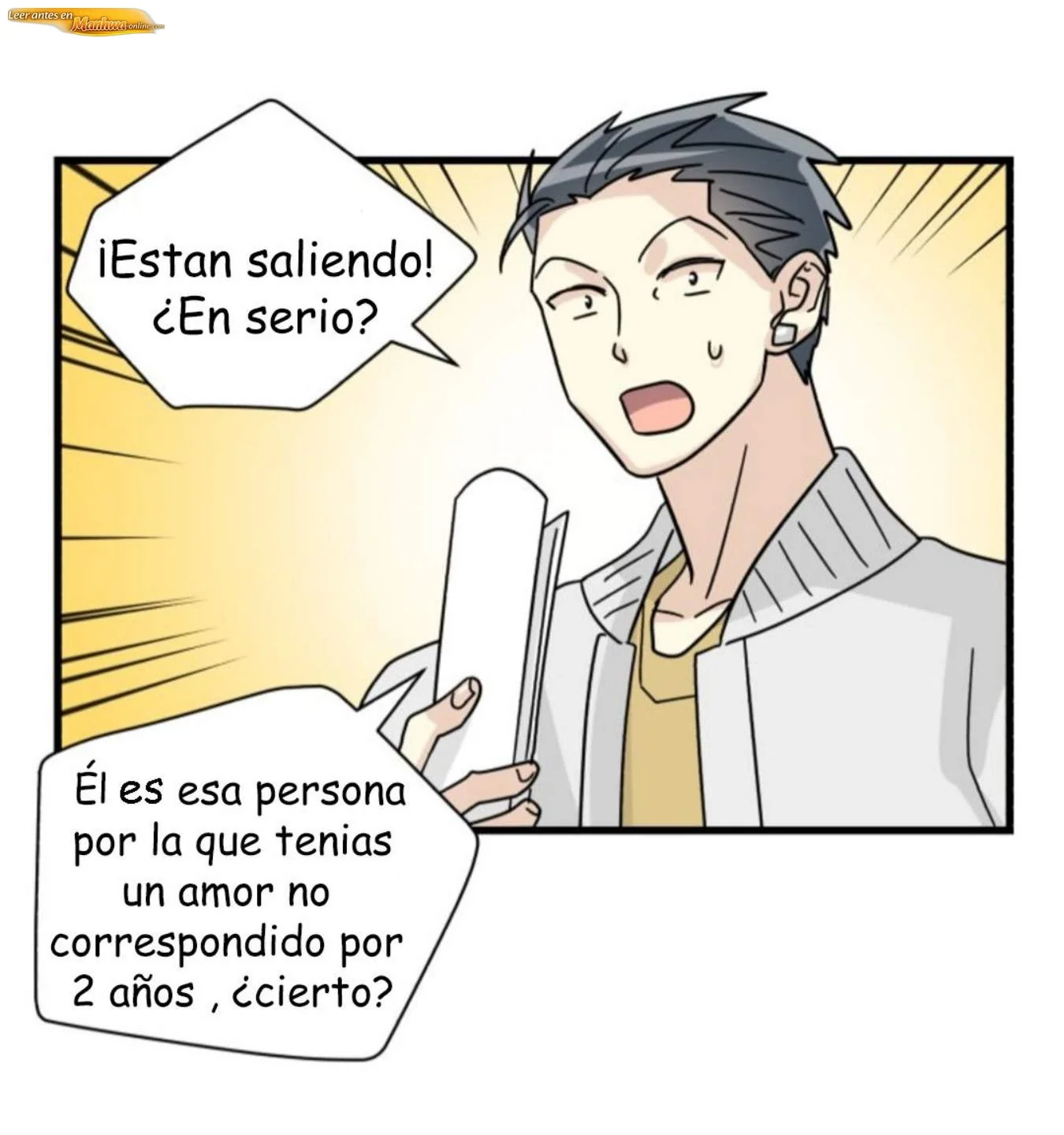 Mi vecino de al lado Capítulo 20 - página 10