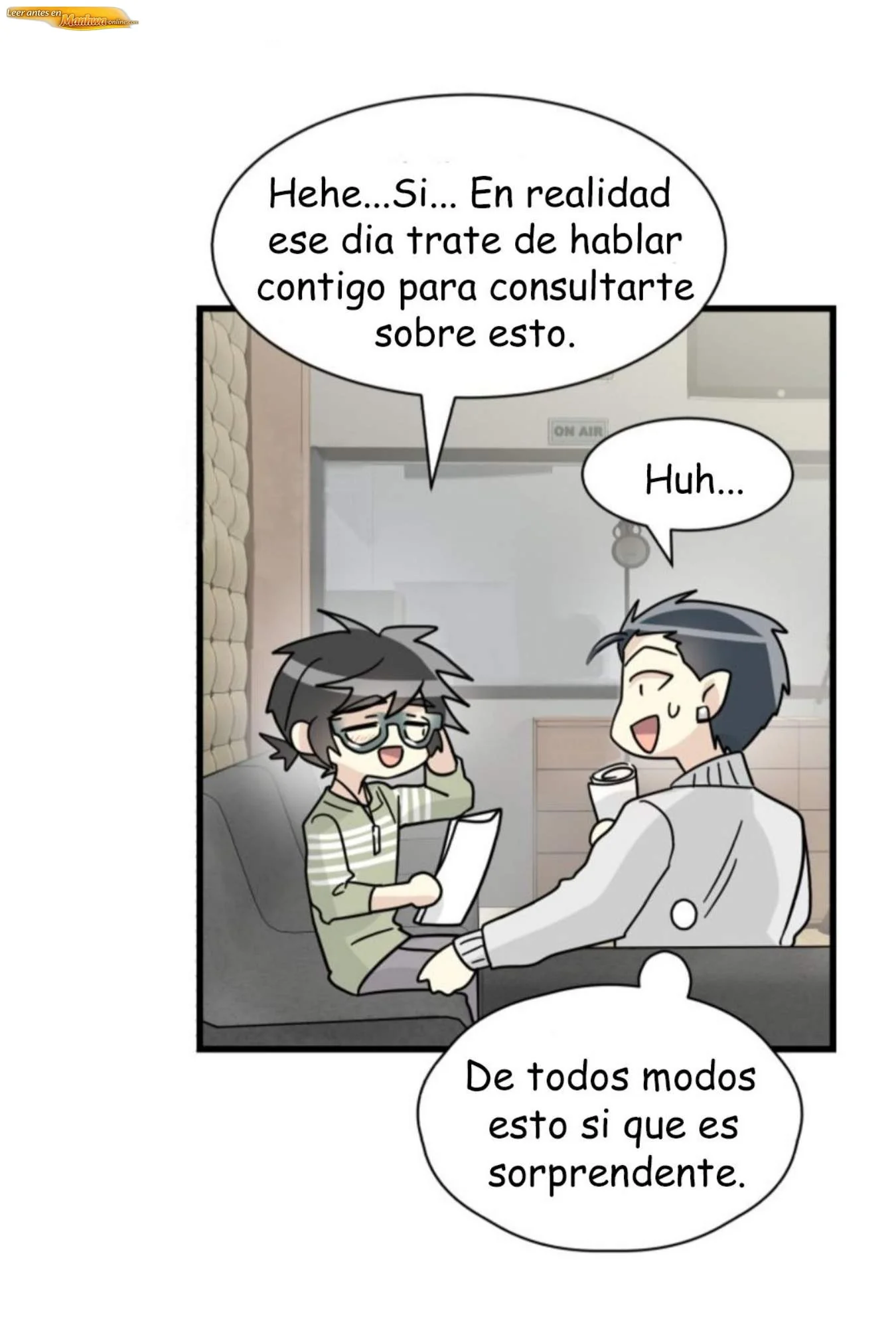 Mi vecino de al lado Capítulo 20 - página 11