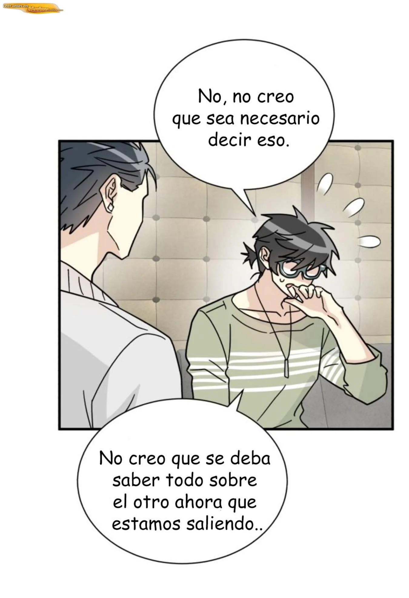 Mi vecino de al lado Capítulo 20 - página 17