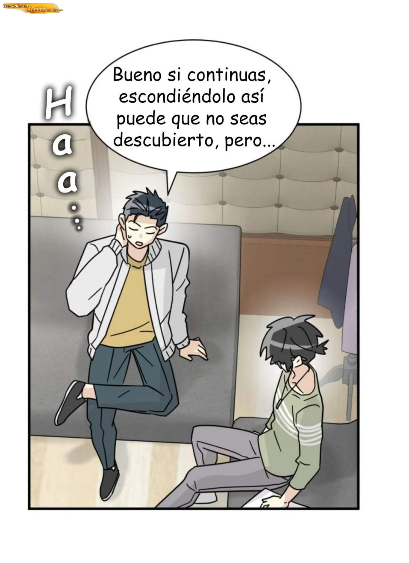 Mi vecino de al lado Capítulo 20 - página 19
