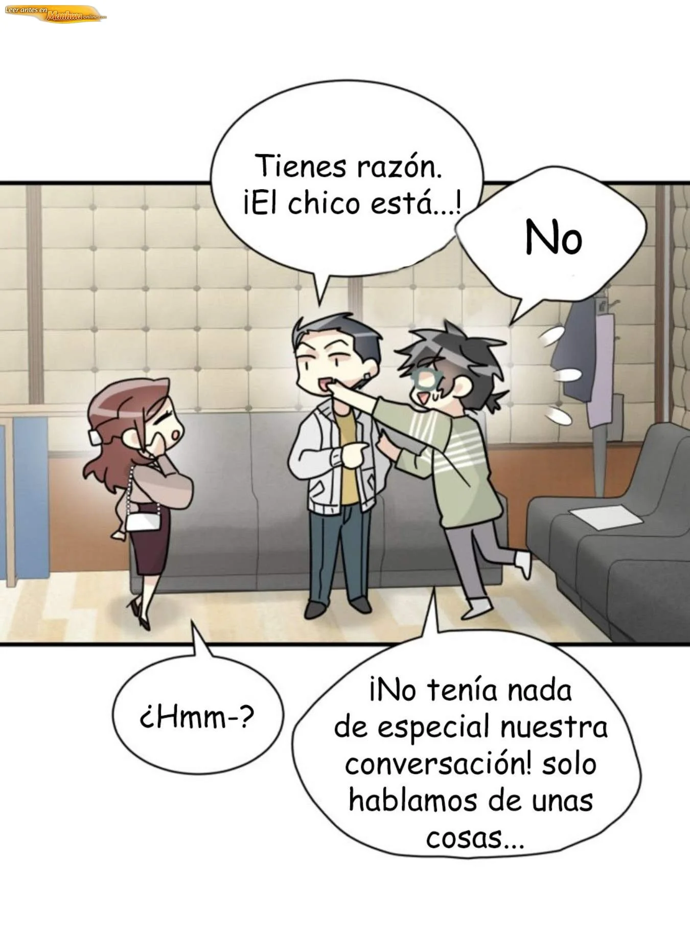 Mi vecino de al lado Capítulo 20 - página 25