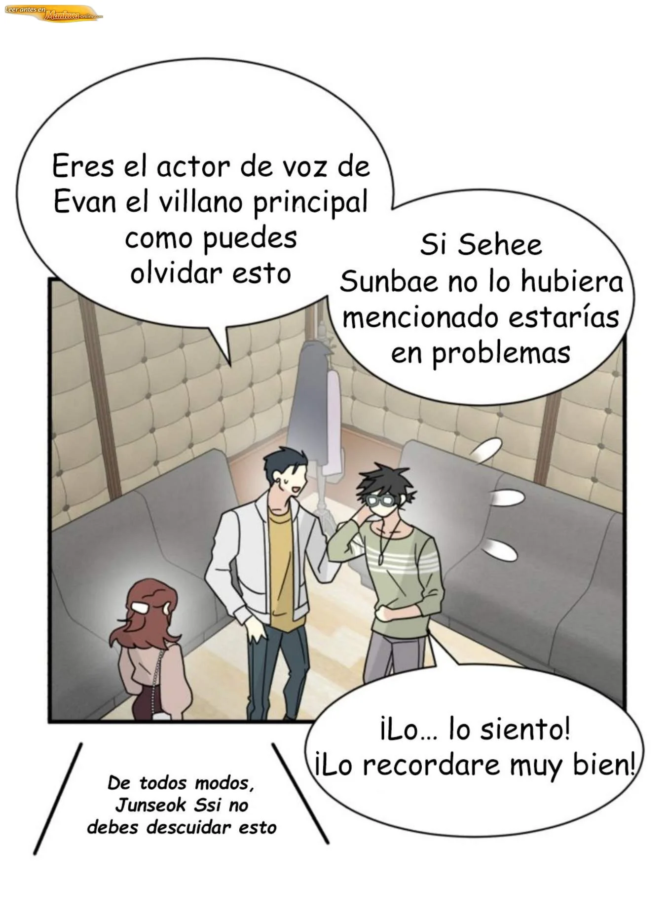 Mi vecino de al lado Capítulo 20 - página 30