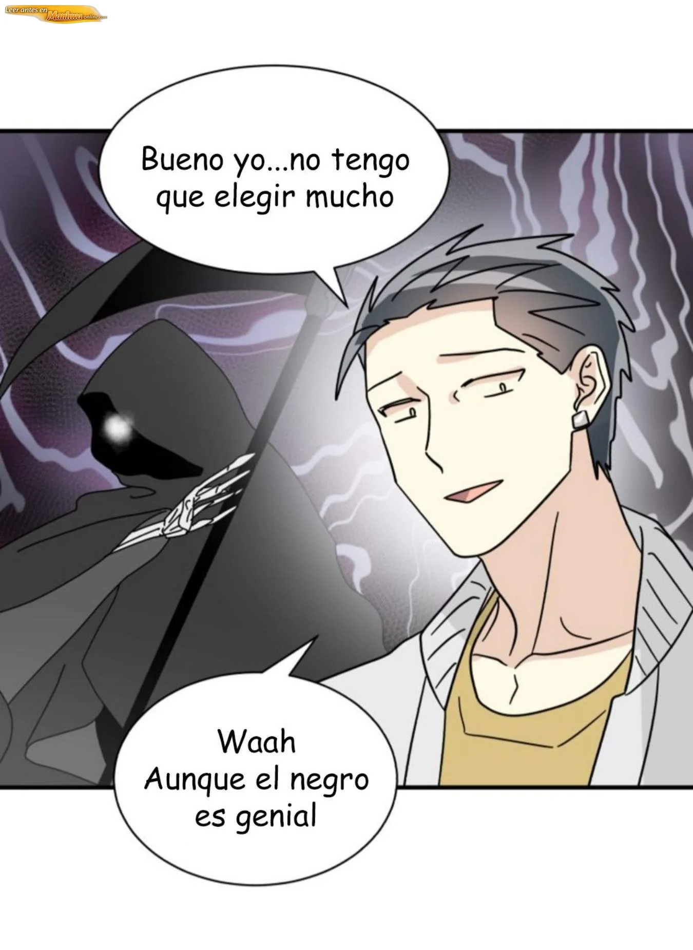 Mi vecino de al lado Capítulo 20 - página 37