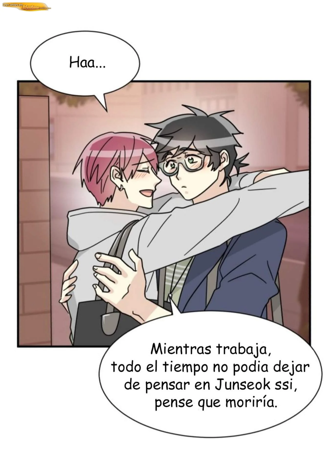 Mi vecino de al lado Capítulo 20 - página 43