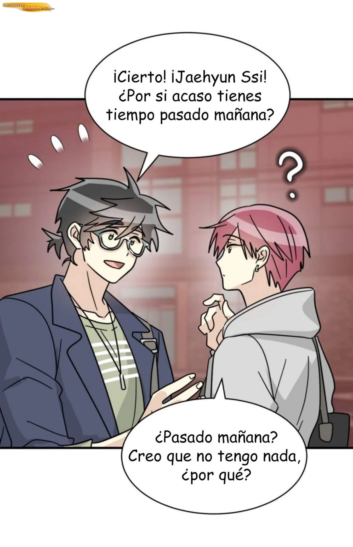 Mi vecino de al lado Capítulo 20 - página 47