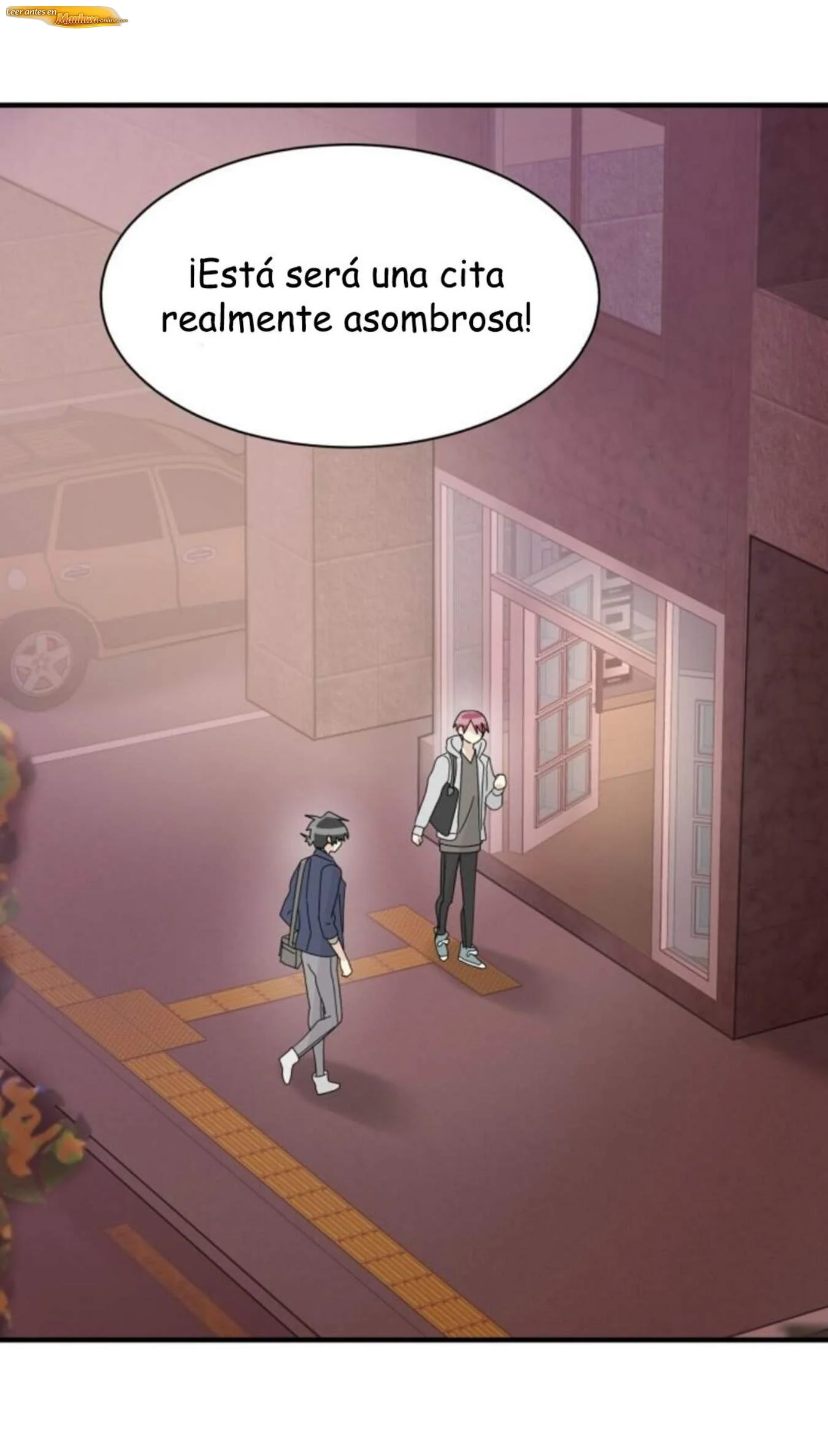 Mi vecino de al lado Capítulo 20 - página 57