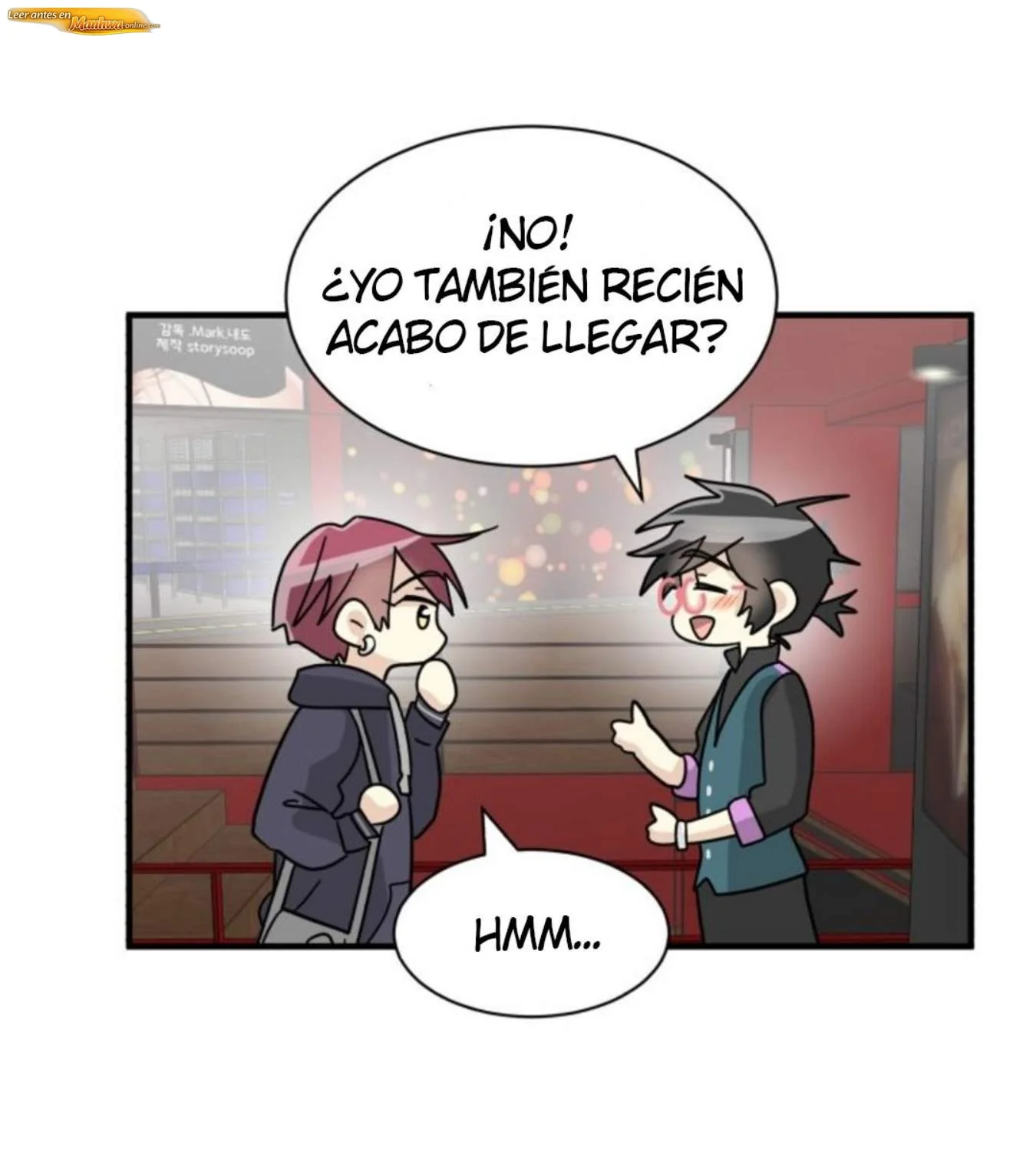 Mi vecino de al lado Capítulo 21 - página 4