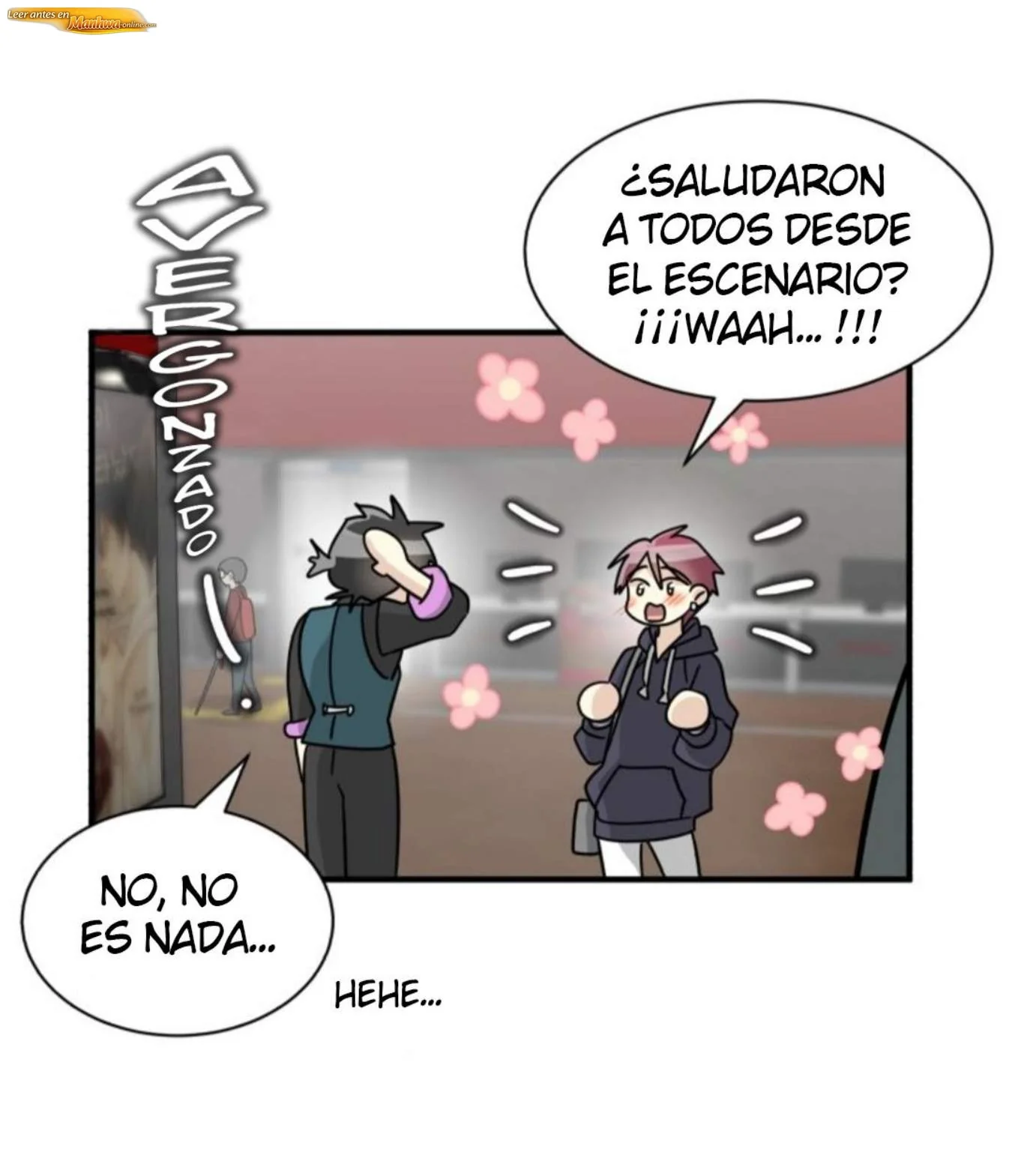 Mi vecino de al lado Capítulo 21 - página 11