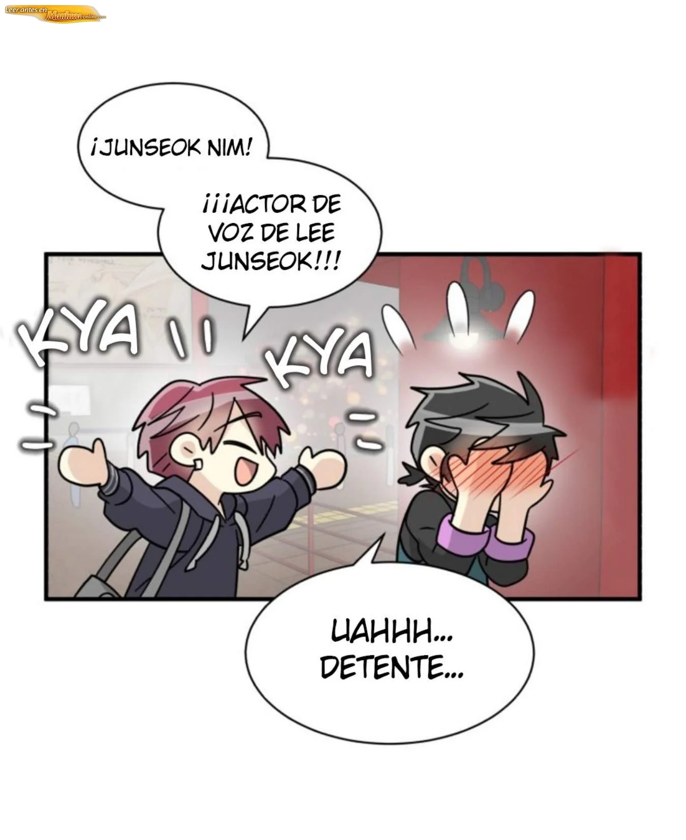 Mi vecino de al lado Capítulo 21 - página 20