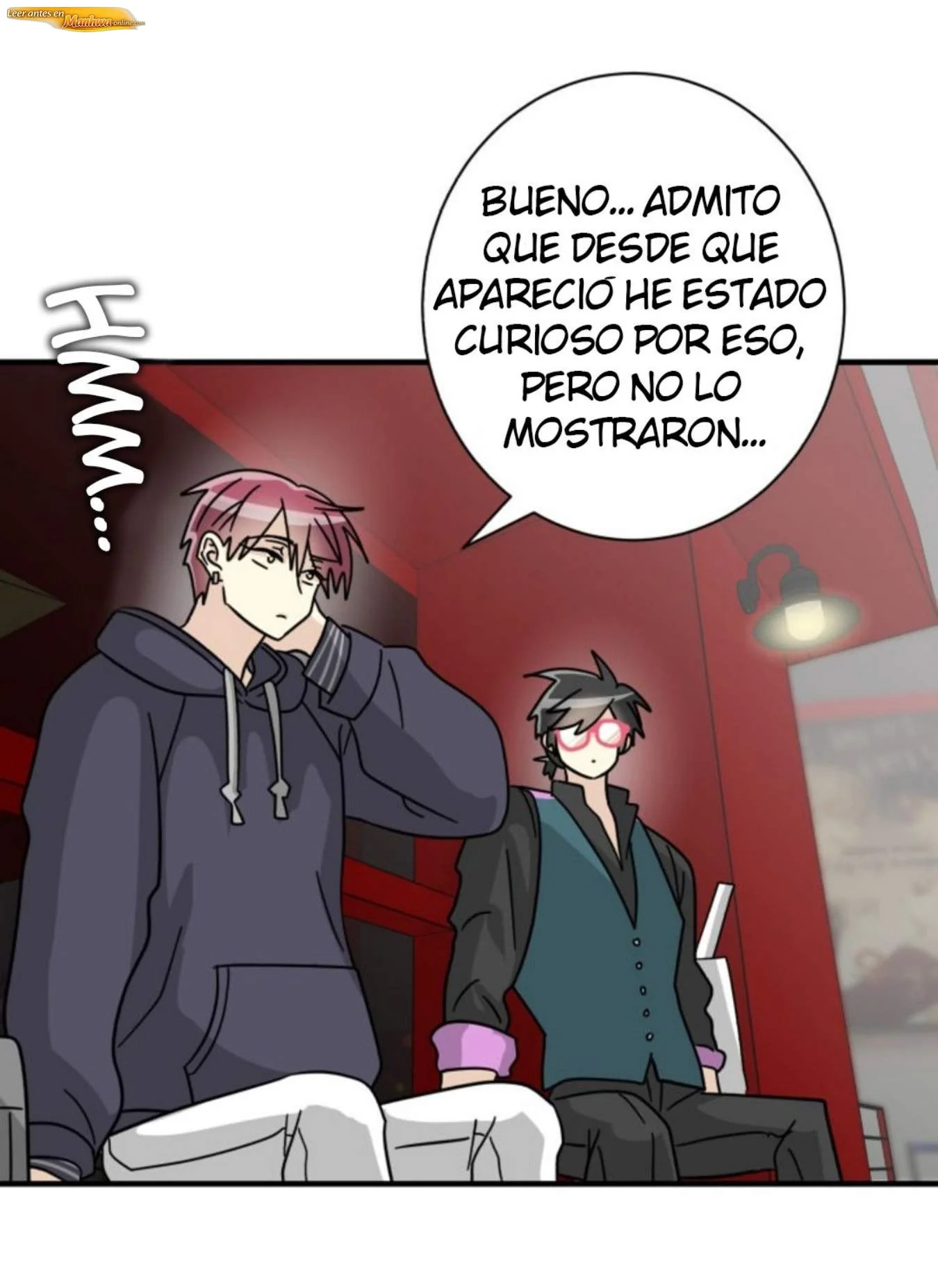 Mi vecino de al lado Capítulo 21 - página 37