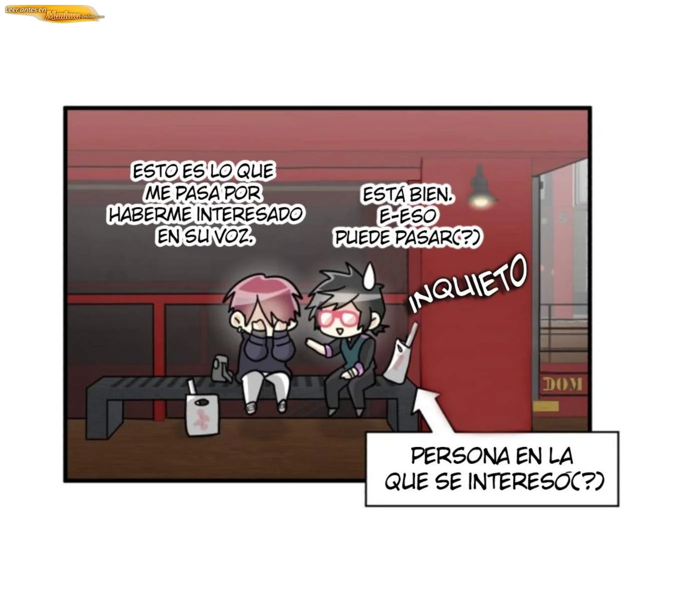 Mi vecino de al lado Capítulo 21 - página 40
