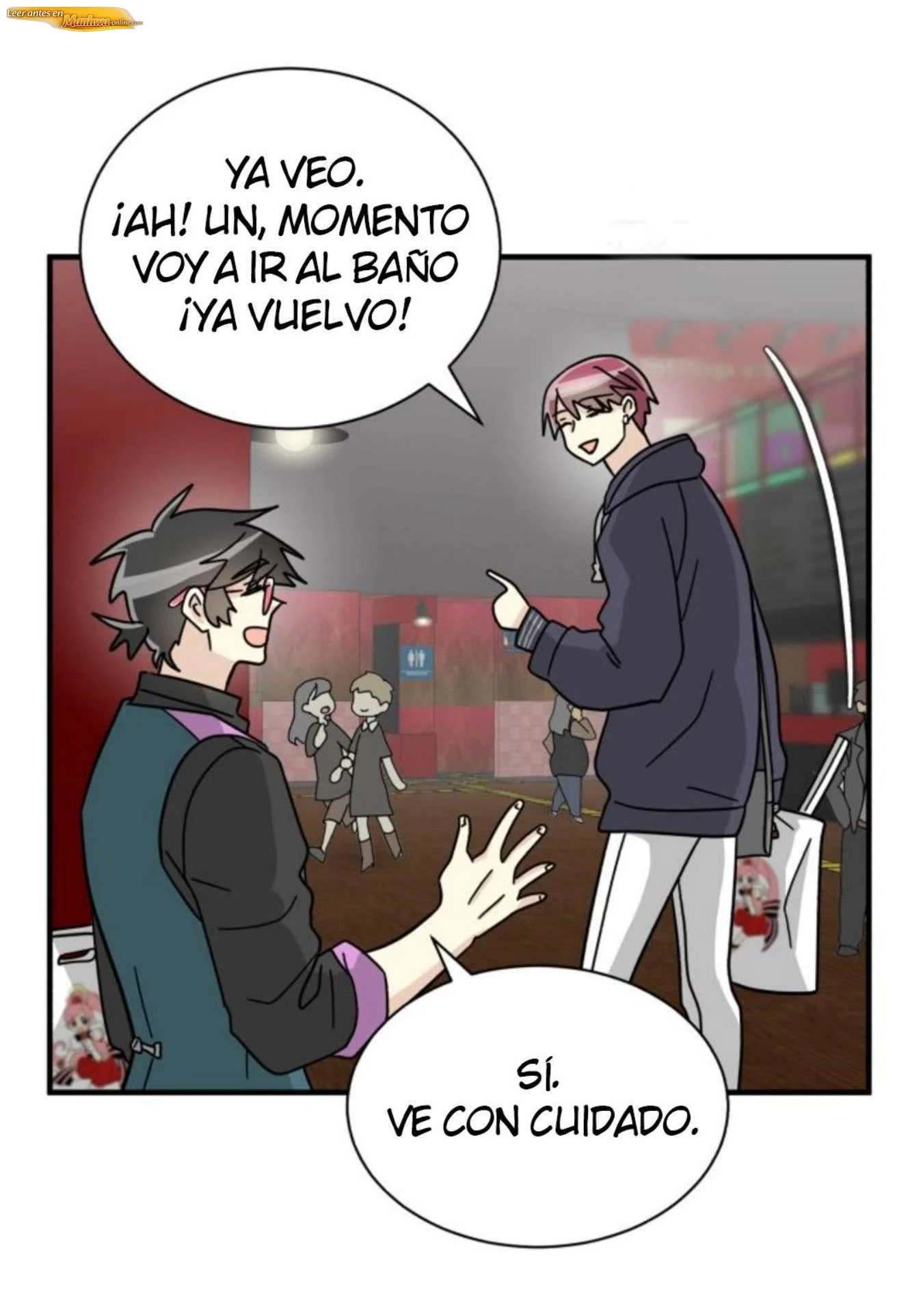 Mi vecino de al lado Capítulo 21 - página 44