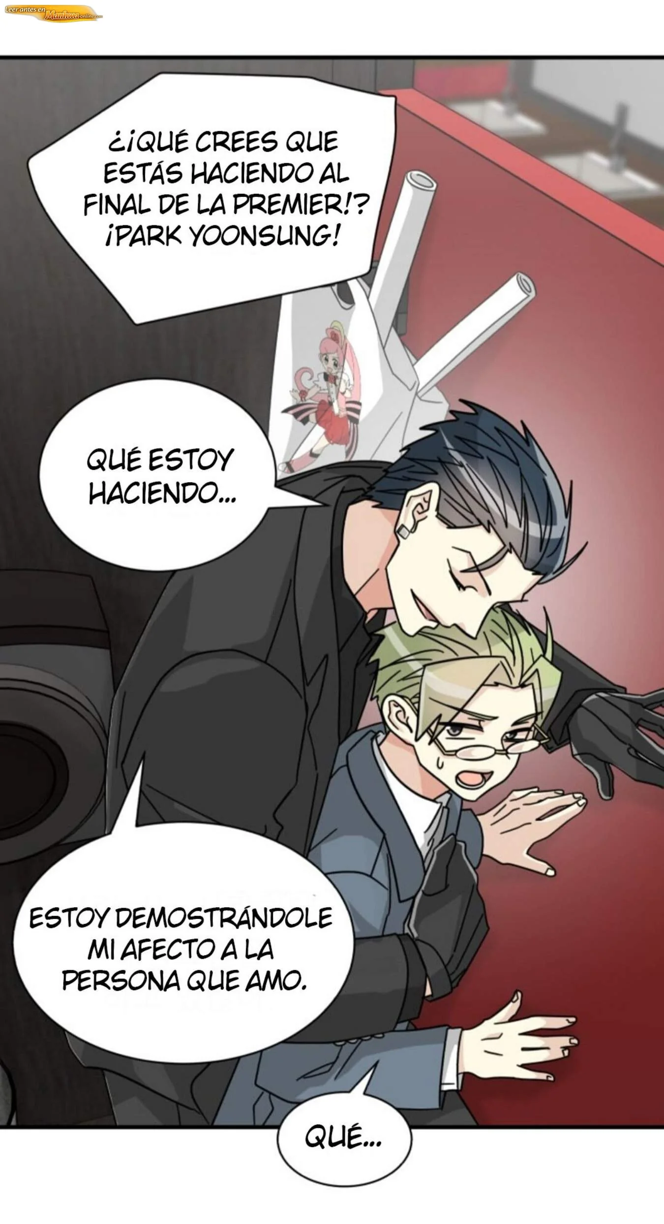 Mi vecino de al lado Capítulo 21 - página 49