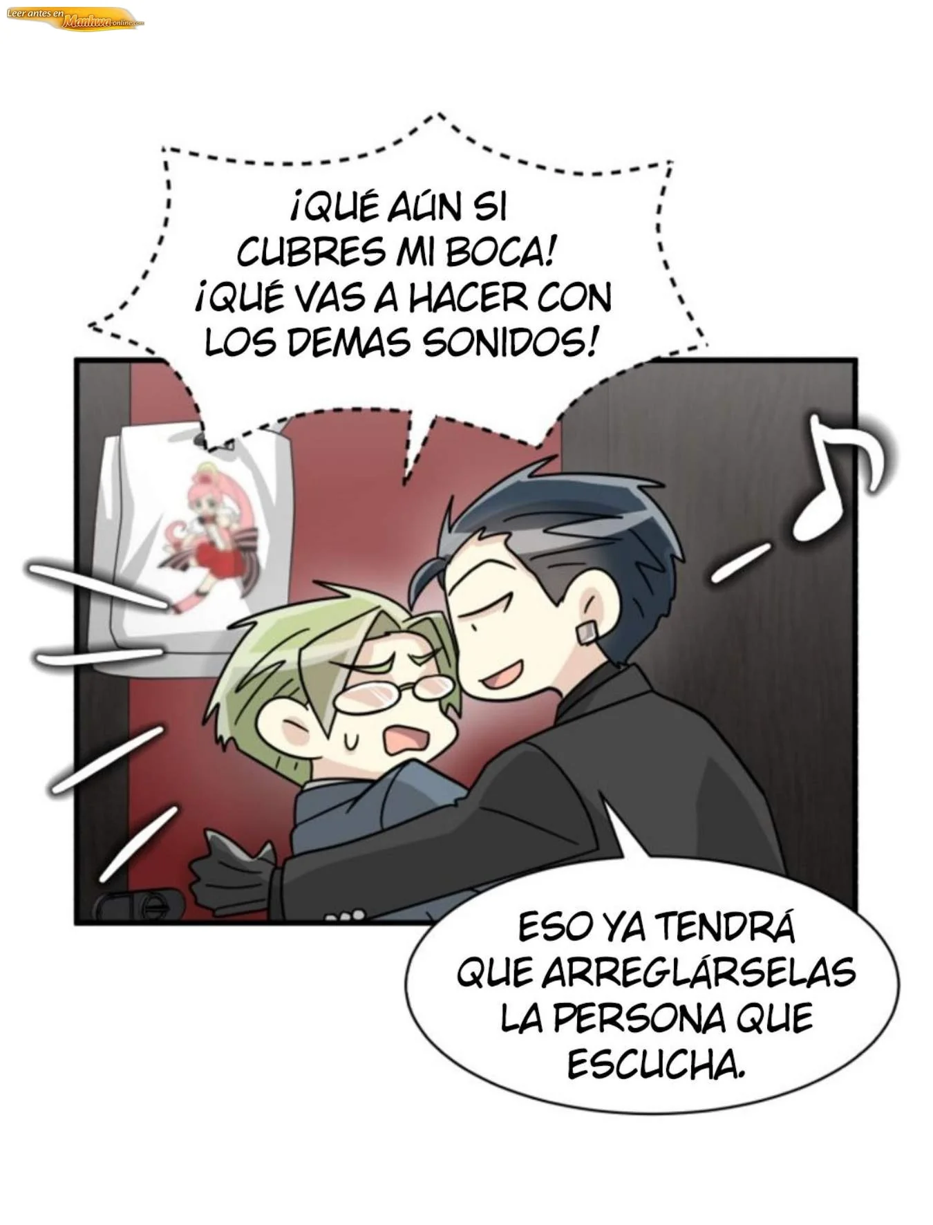 Mi vecino de al lado Capítulo 21 - página 54