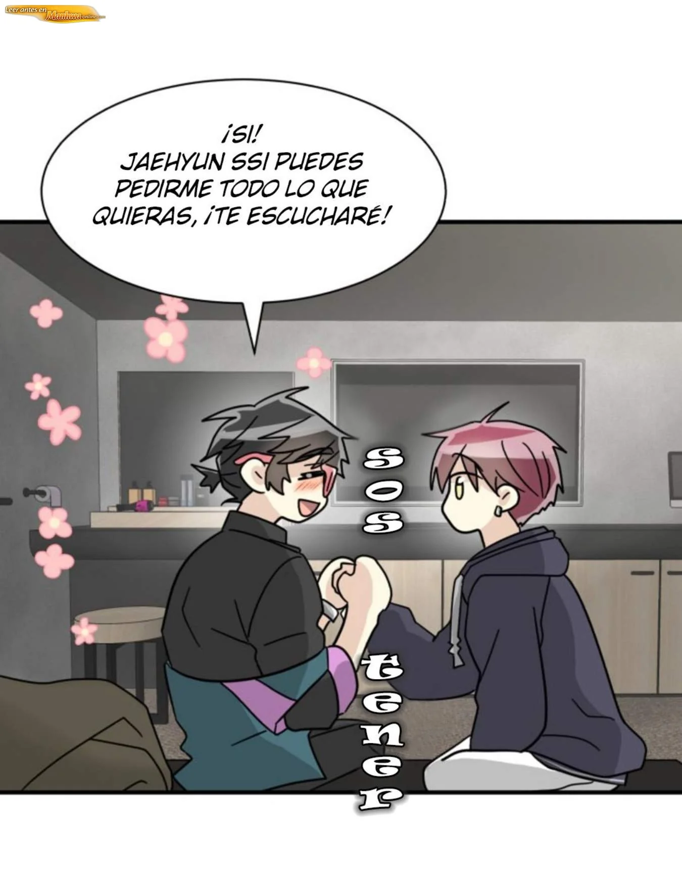 Mi vecino de al lado Capítulo 22 - página 35