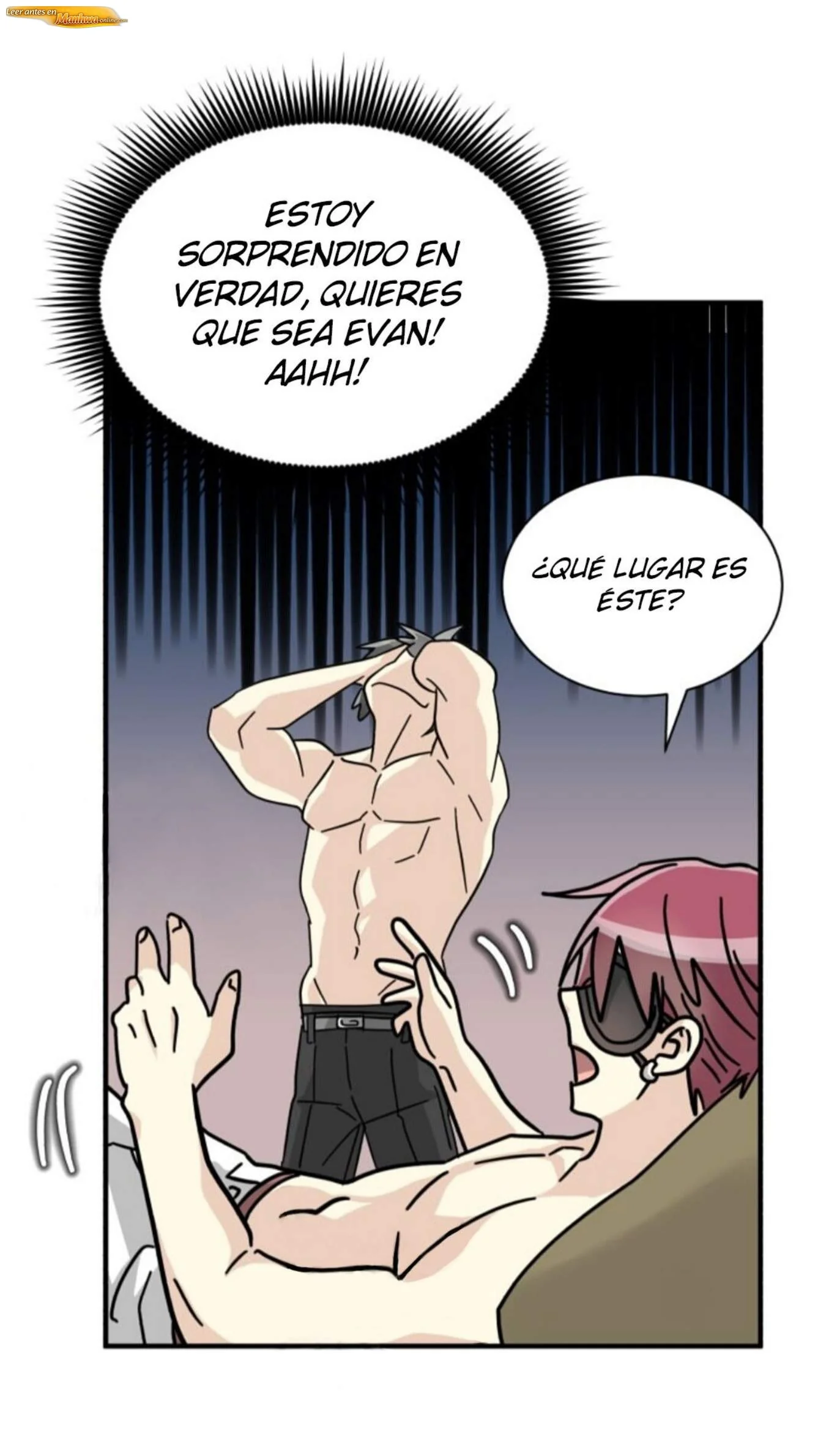 Mi vecino de al lado Capítulo 22 - página 42
