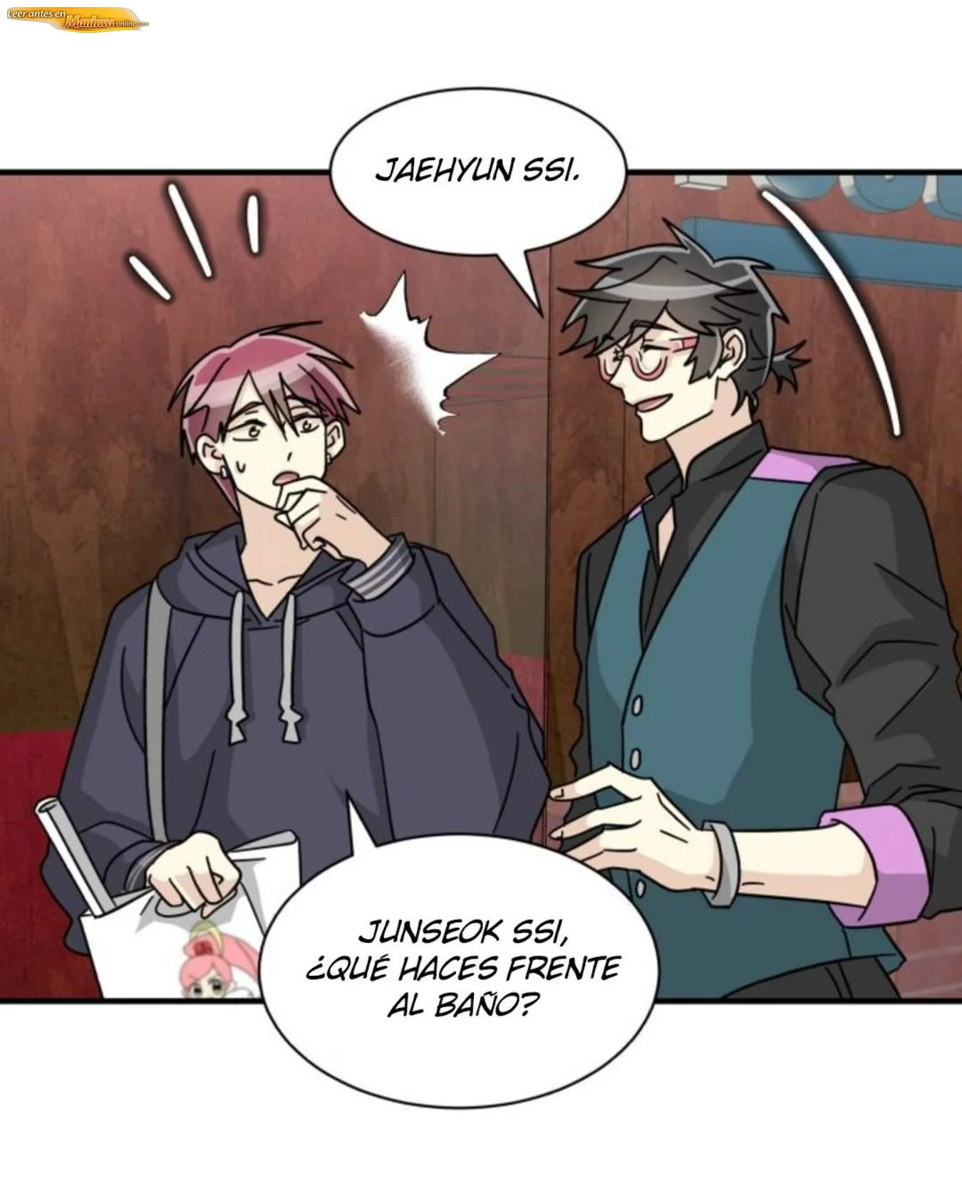 Mi vecino de al lado Capítulo 22 - página 4