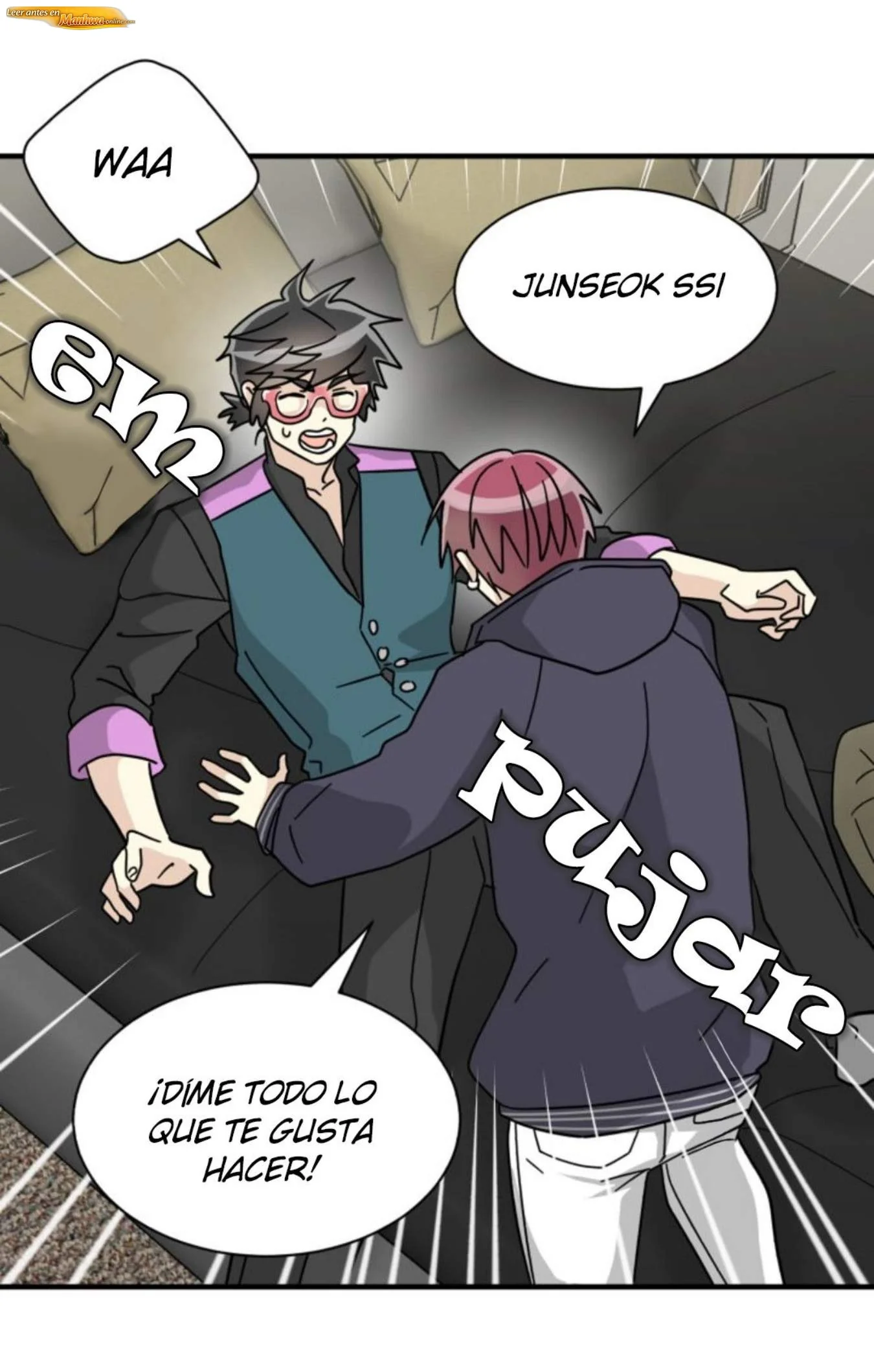 Mi vecino de al lado Capítulo 22 - página 13