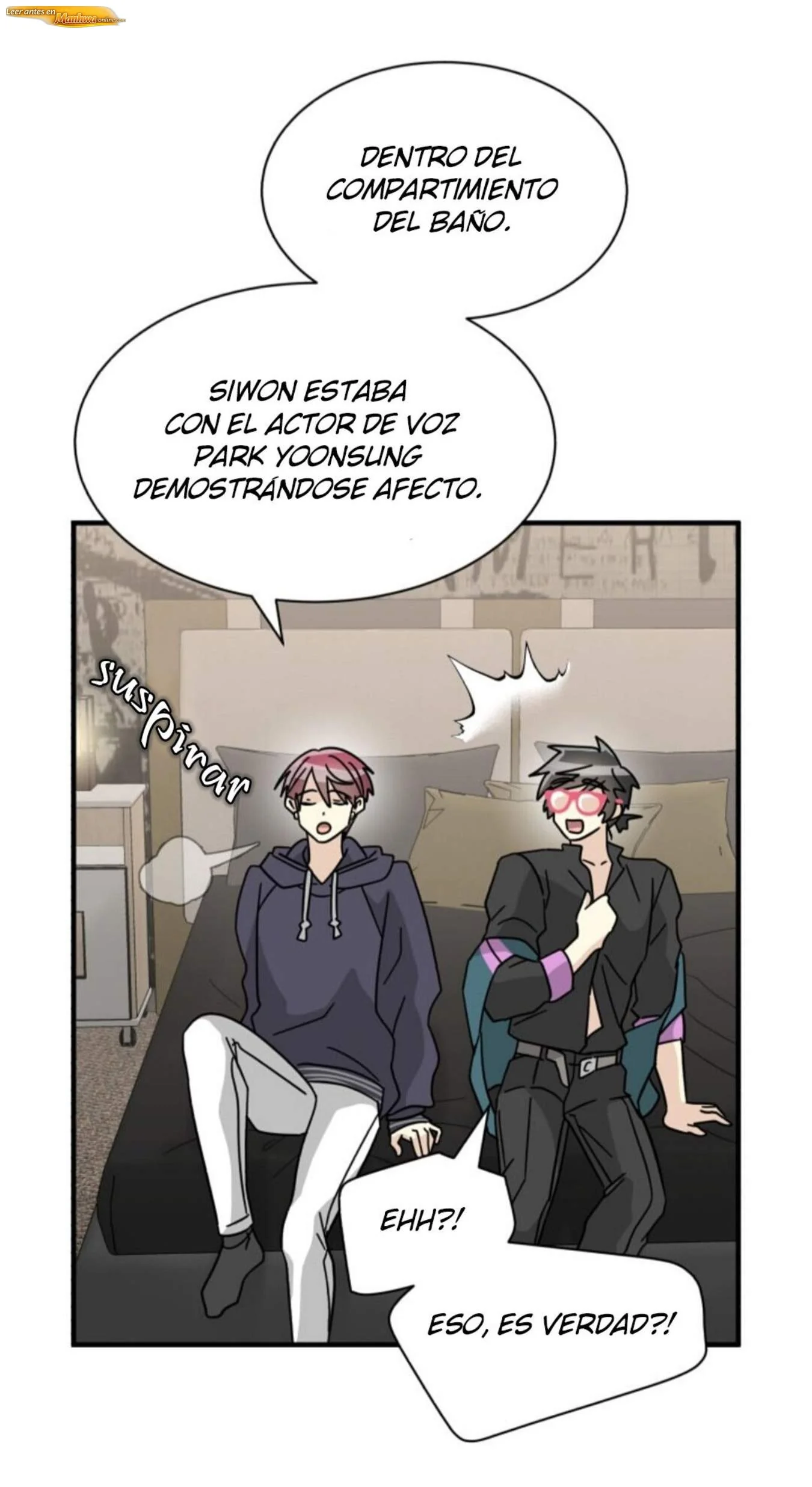 Mi vecino de al lado Capítulo 22 - página 25
