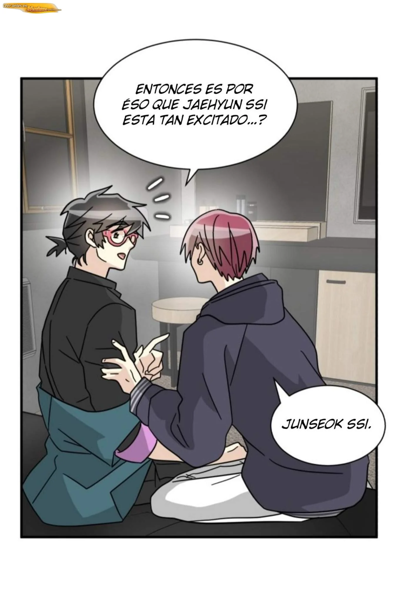 Mi vecino de al lado Capítulo 22 - página 31