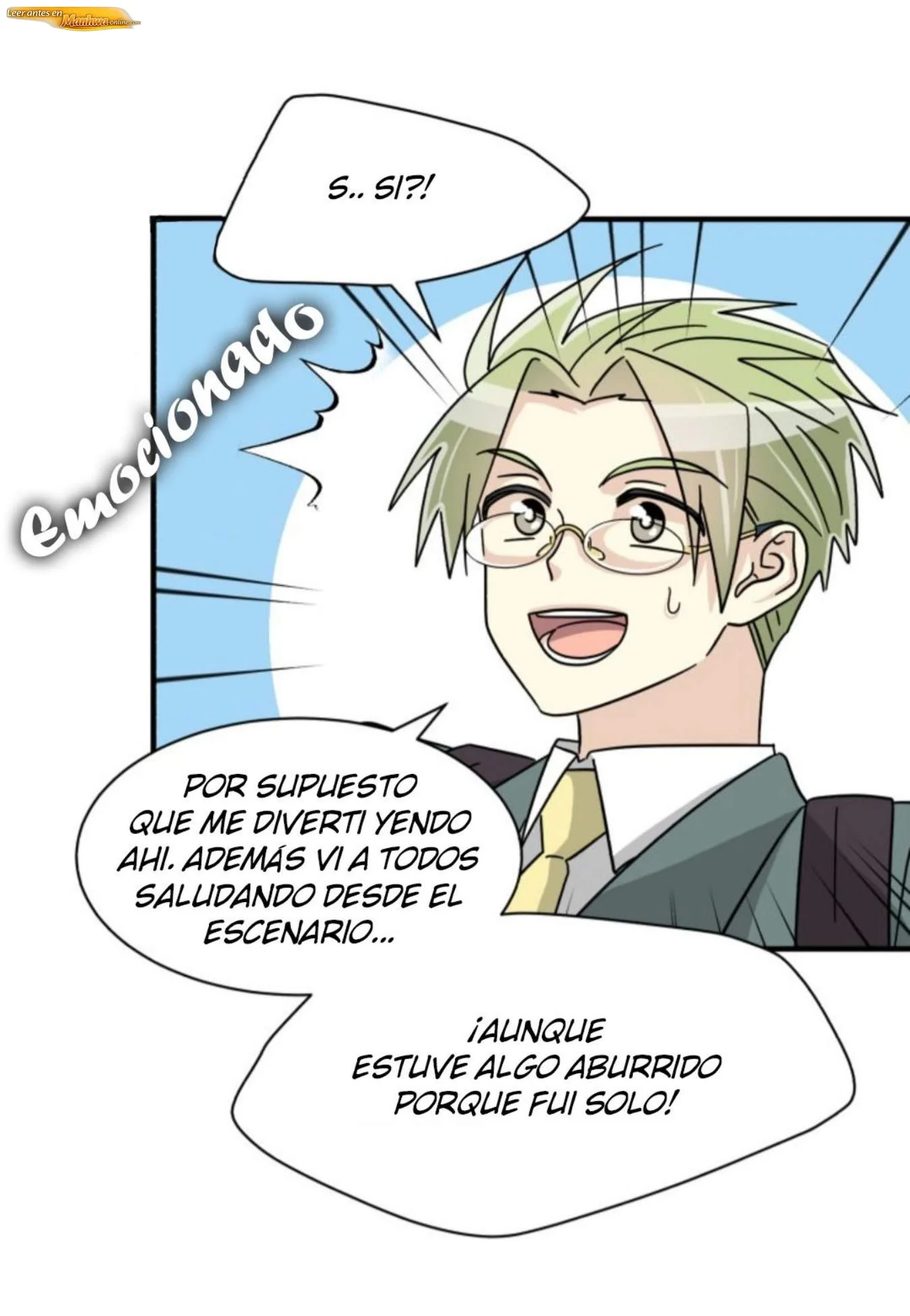 Mi vecino de al lado Capítulo 23 - página 47