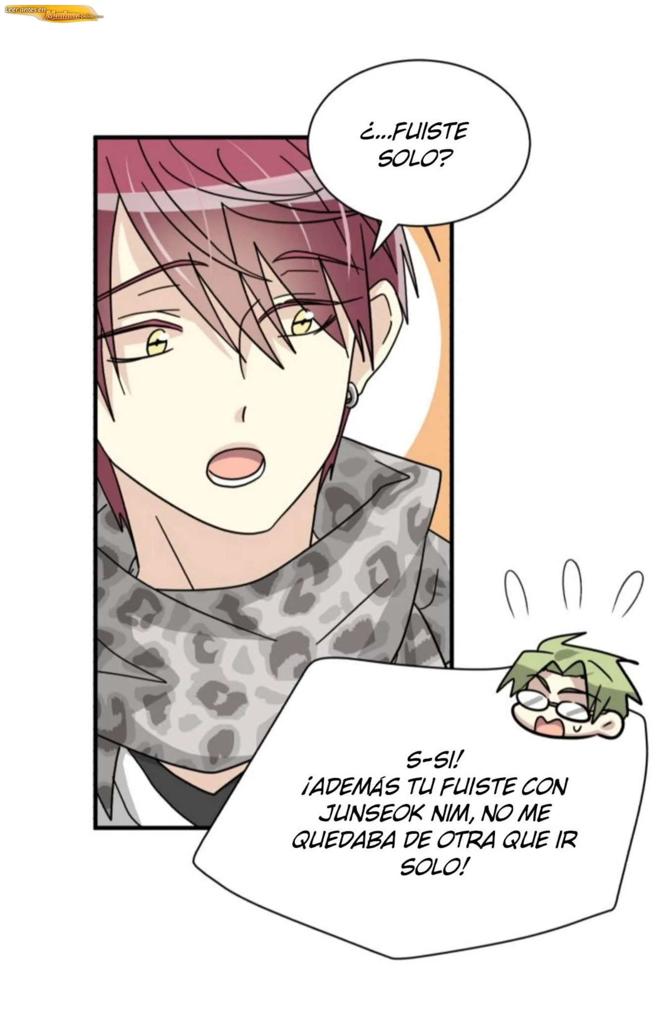 Mi vecino de al lado Capítulo 23 - página 48