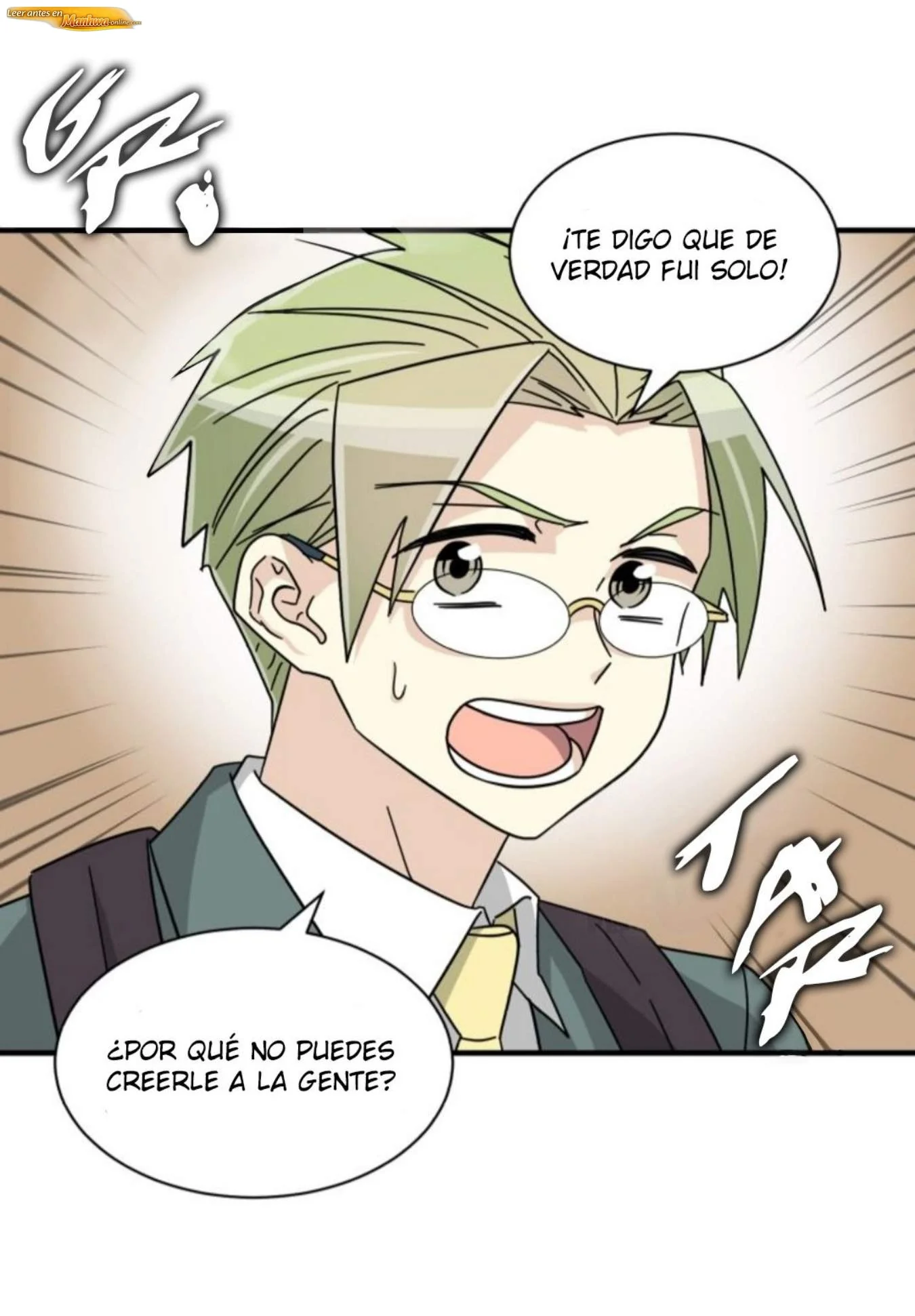 Mi vecino de al lado Capítulo 24 - página 1