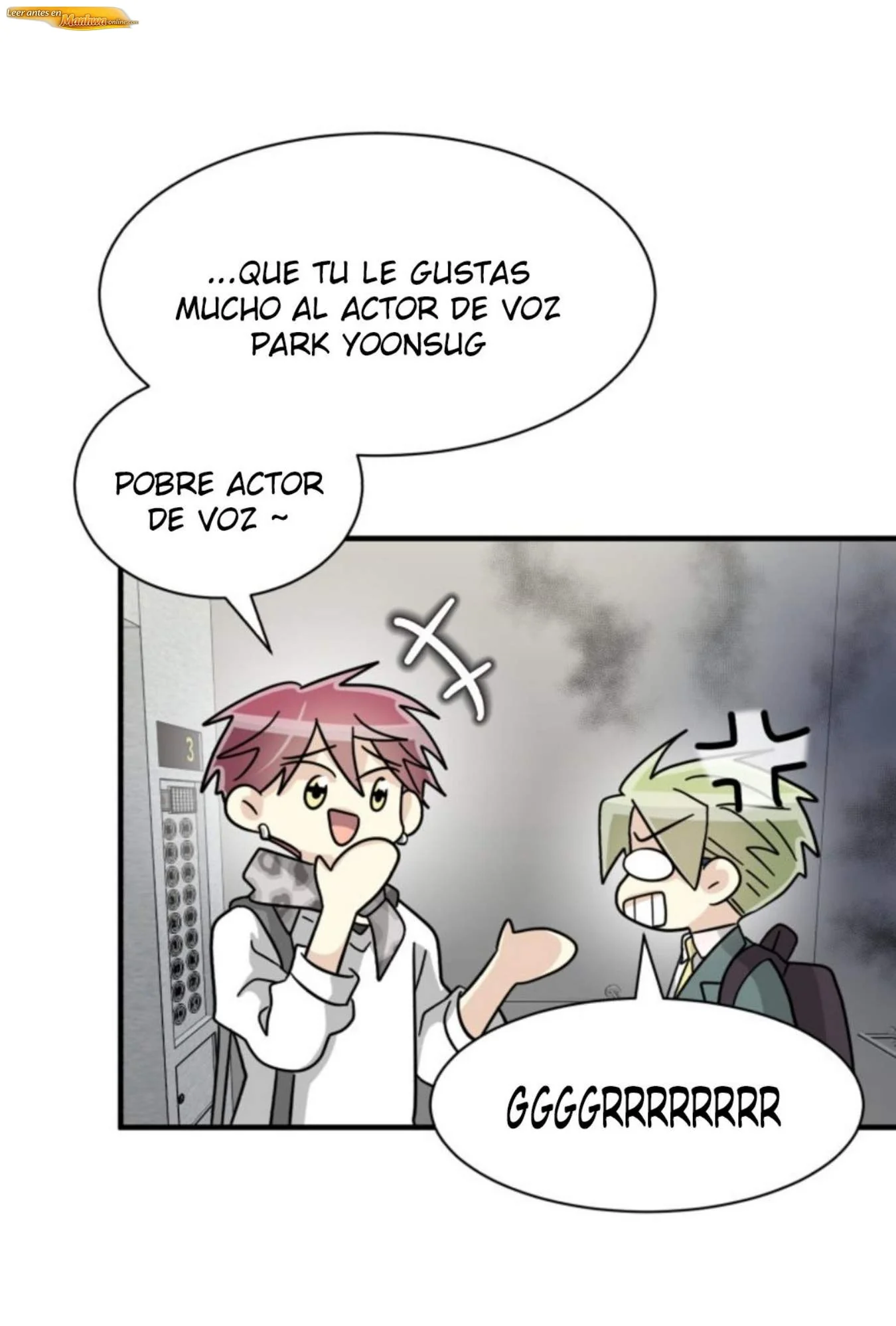 Mi vecino de al lado Capítulo 24 - página 10