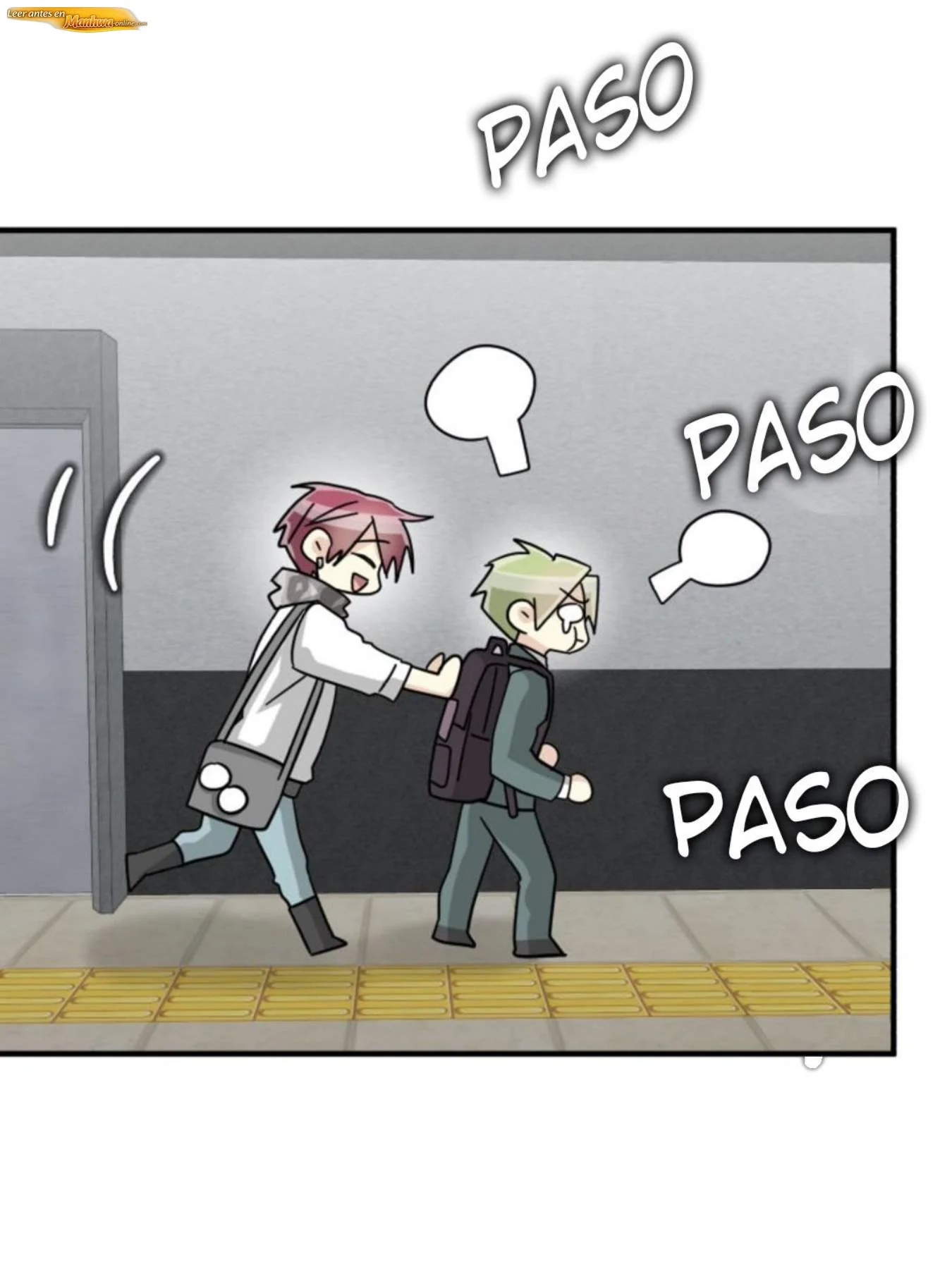 Mi vecino de al lado Capítulo 24 - página 12