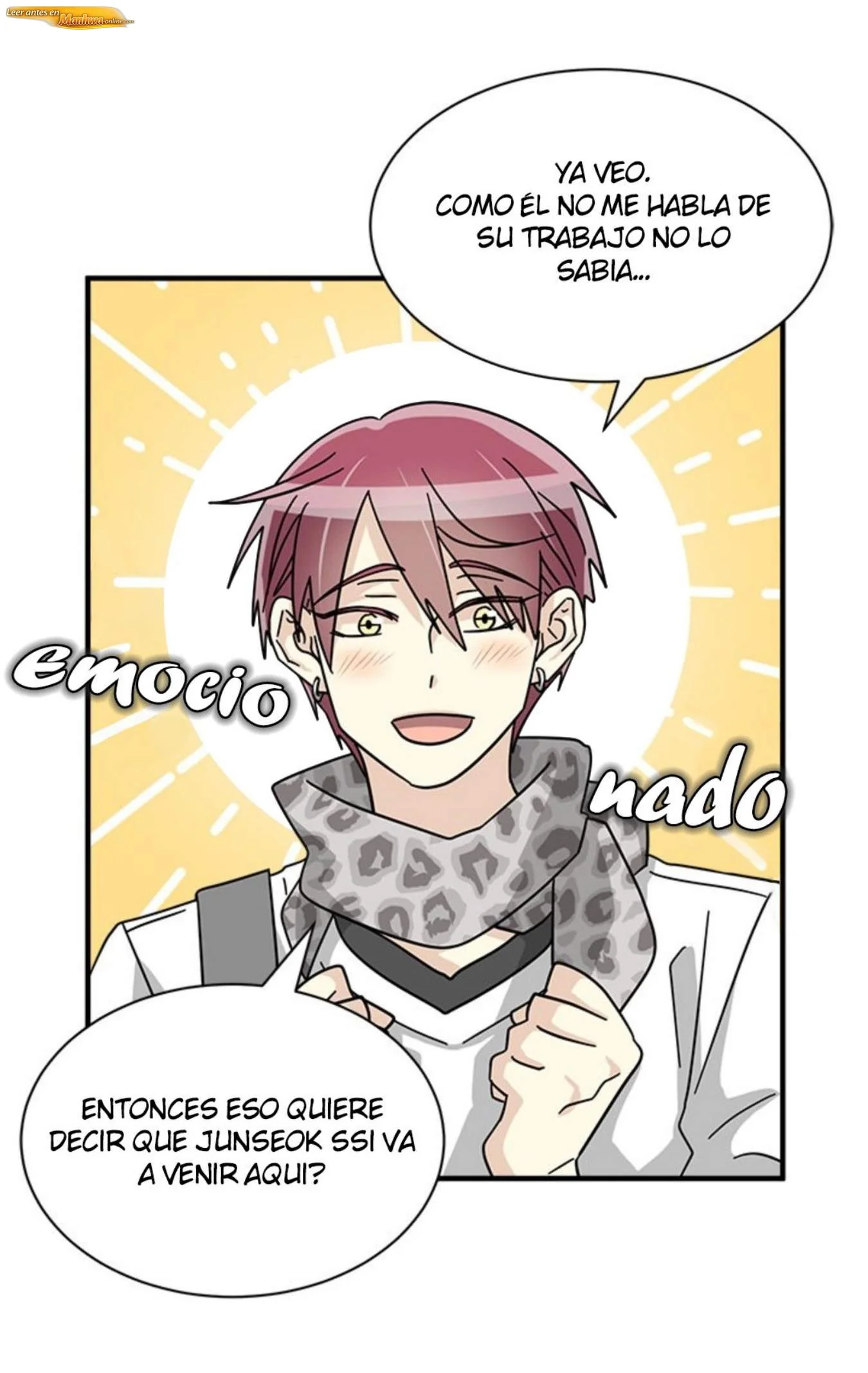 Mi vecino de al lado Capítulo 24 - página 16