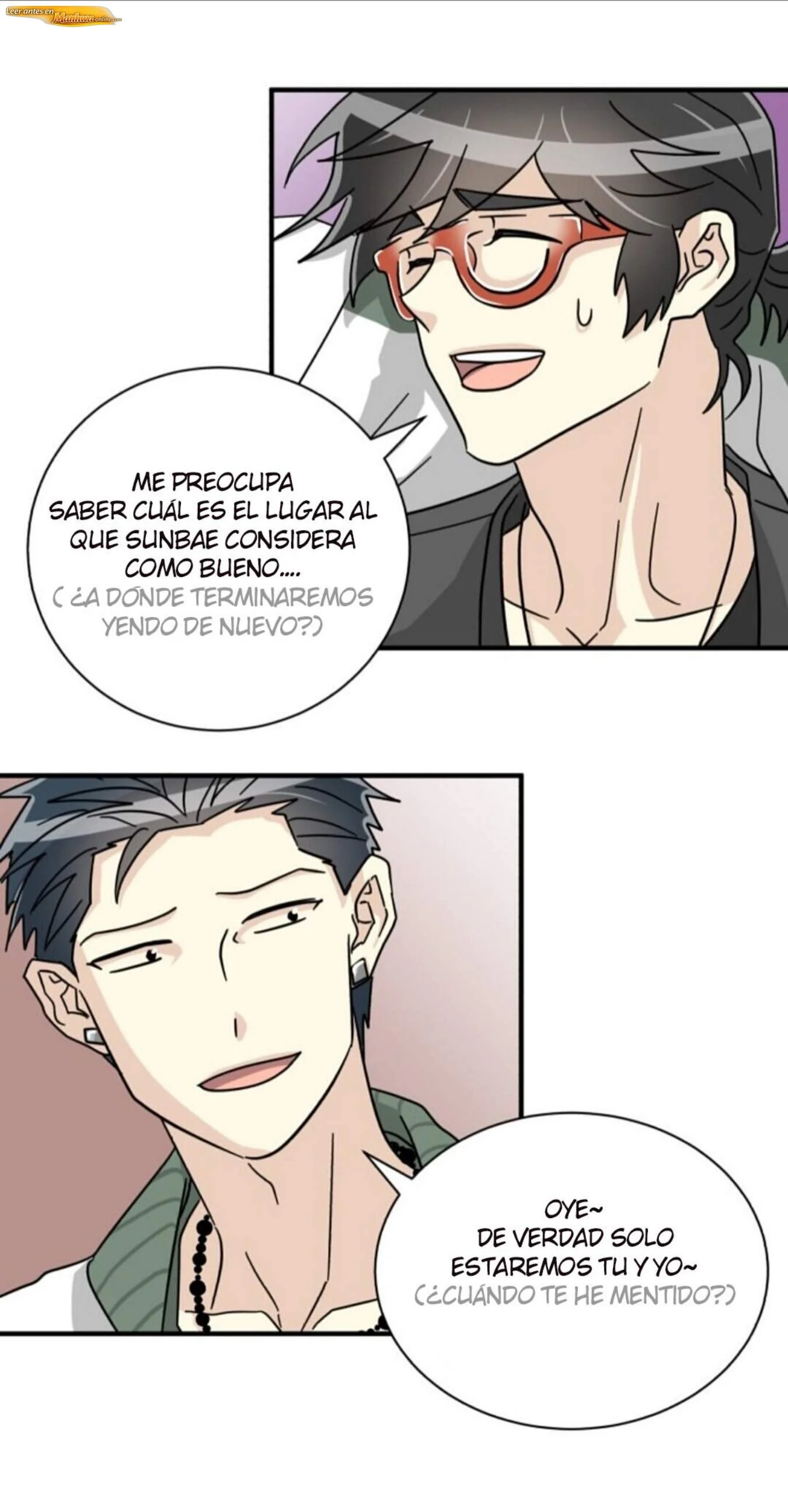 Mi vecino de al lado Capítulo 24 - página 30