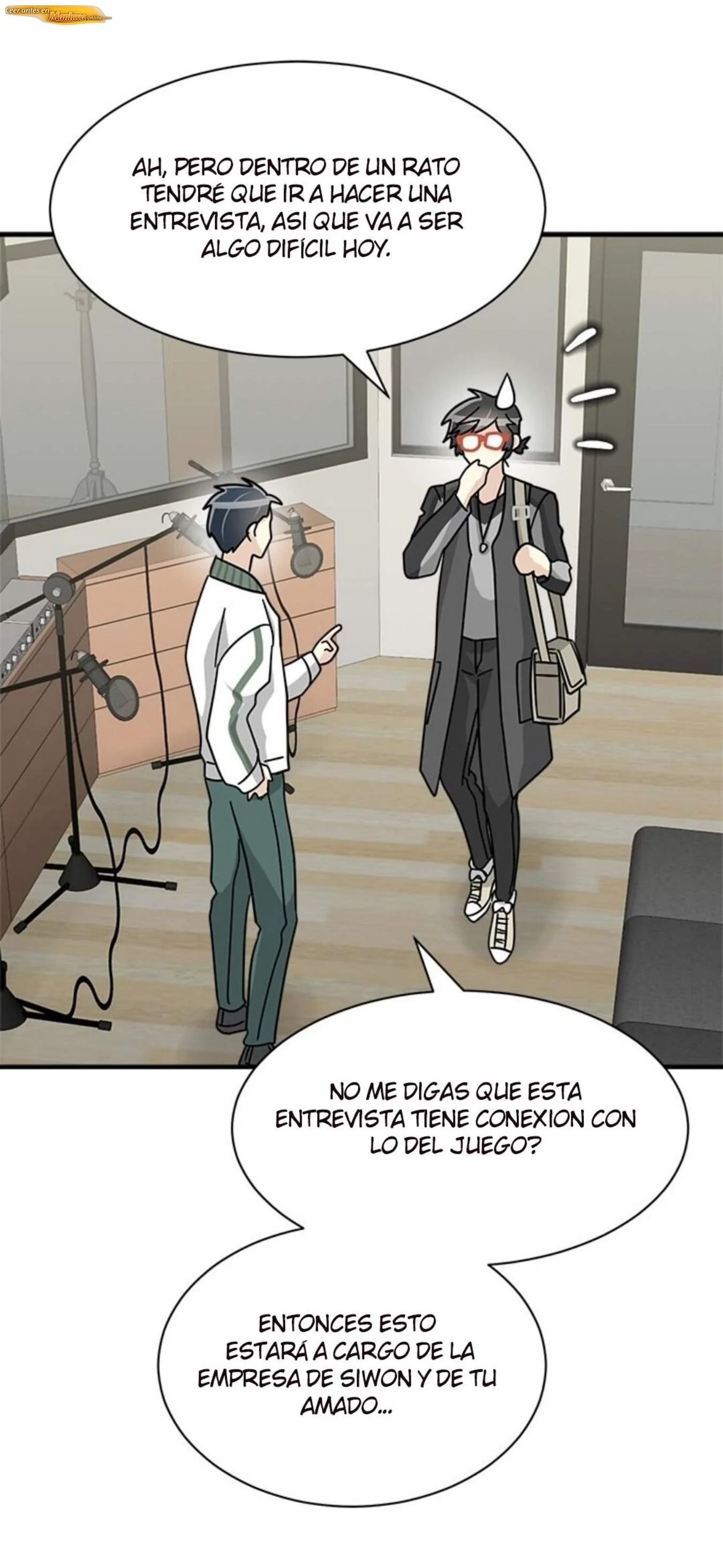 Mi vecino de al lado Capítulo 24 - página 31