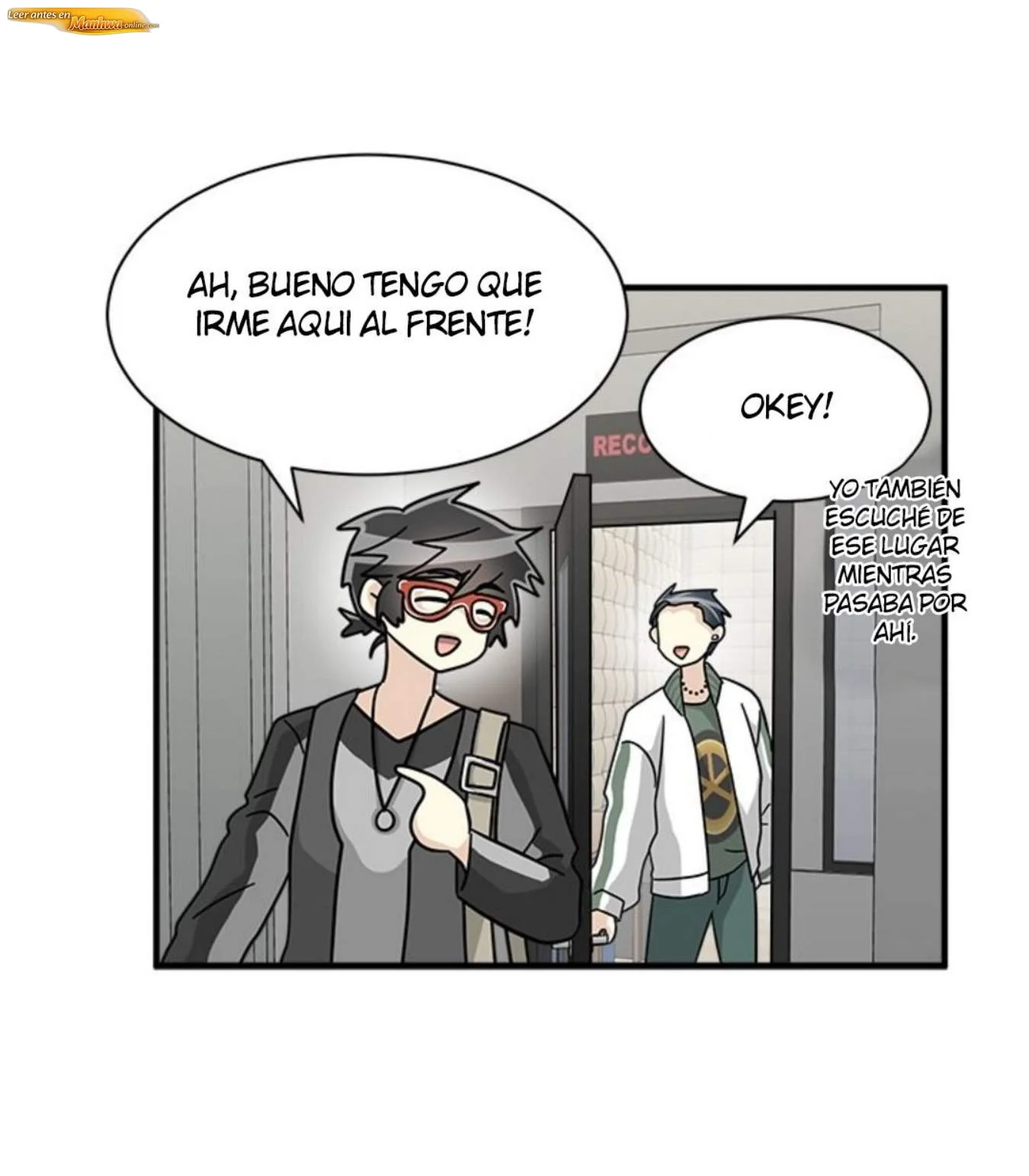 Mi vecino de al lado Capítulo 24 - página 33