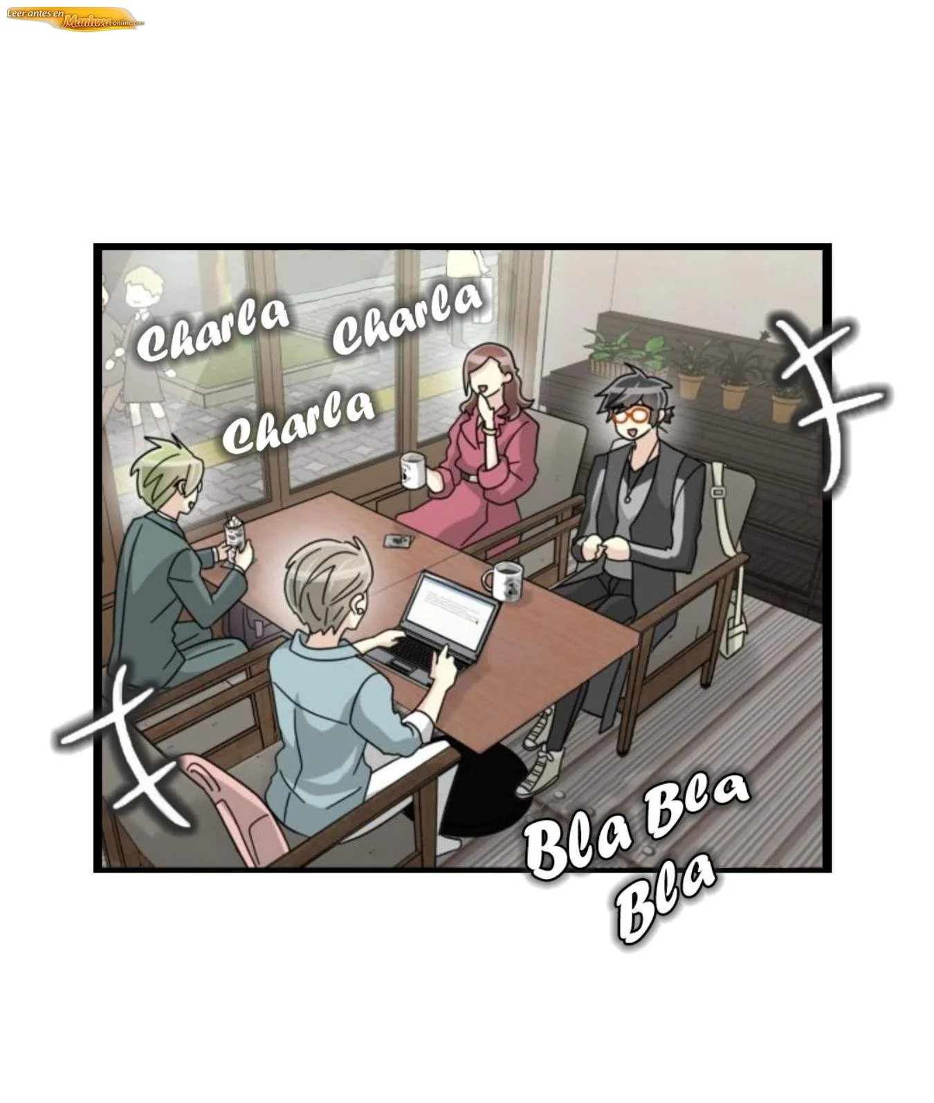 Mi vecino de al lado Capítulo 24 - página 39