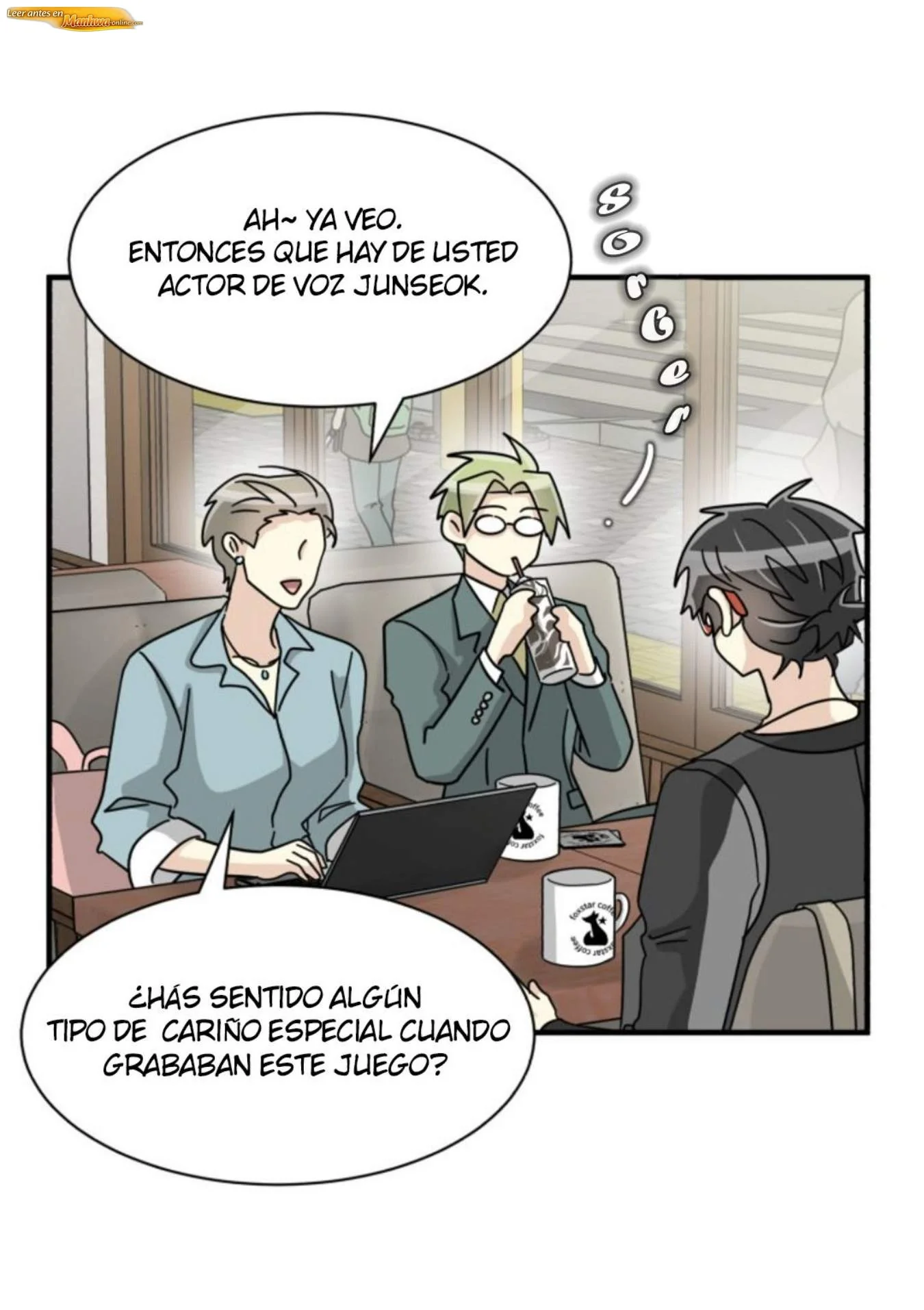 Mi vecino de al lado Capítulo 24 - página 40