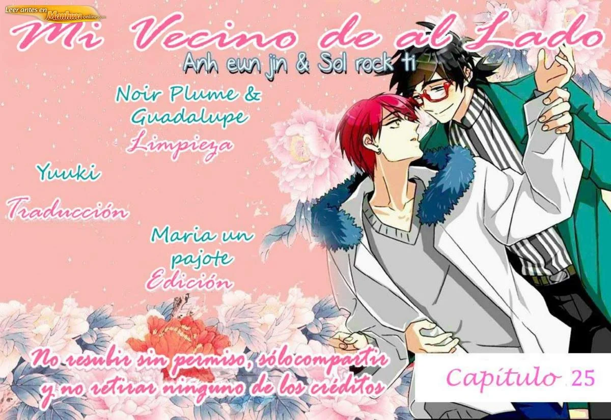Mi vecino de al lado Capítulo 25 - página 1