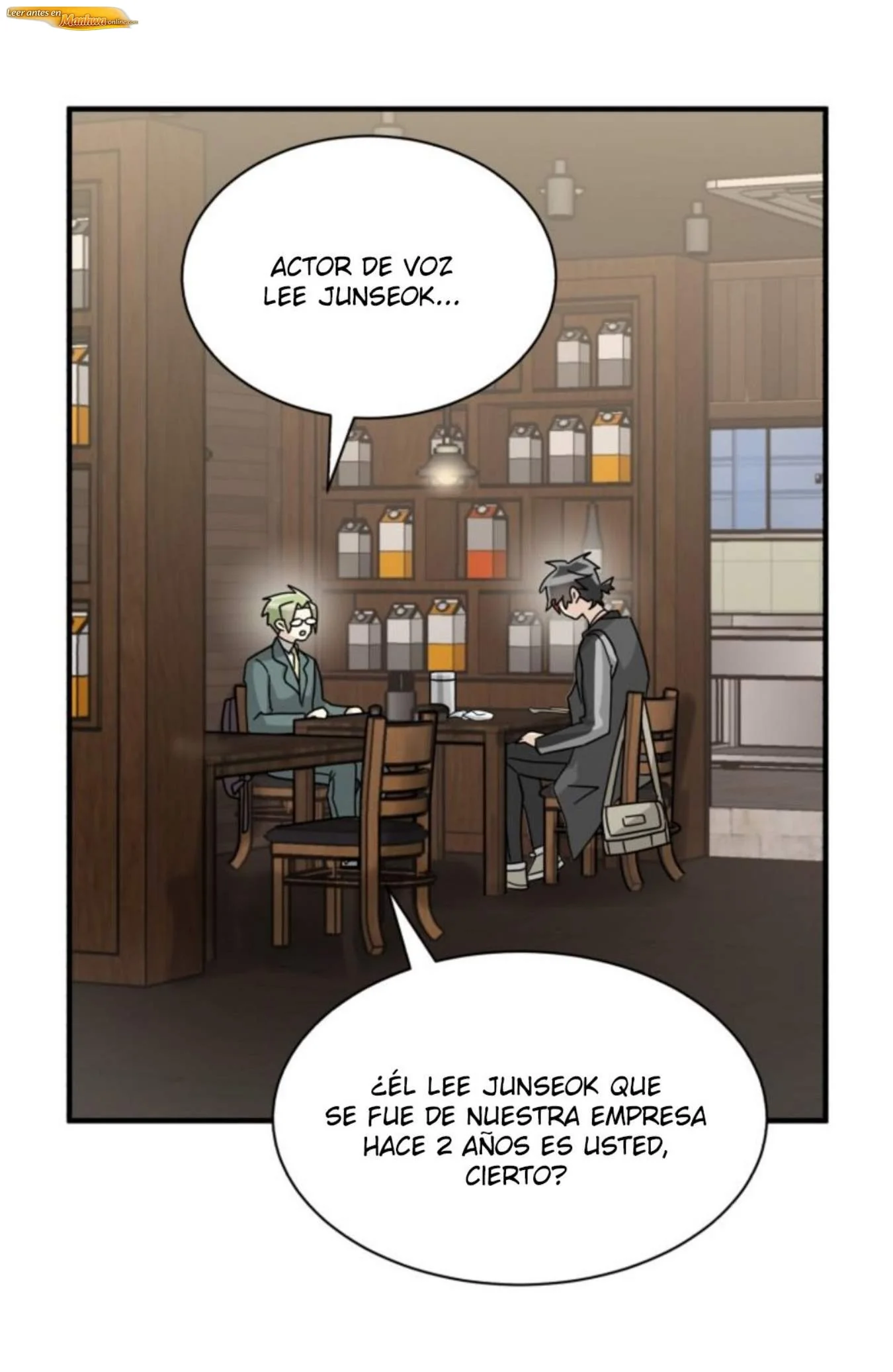 Mi vecino de al lado Capítulo 25 - página 3