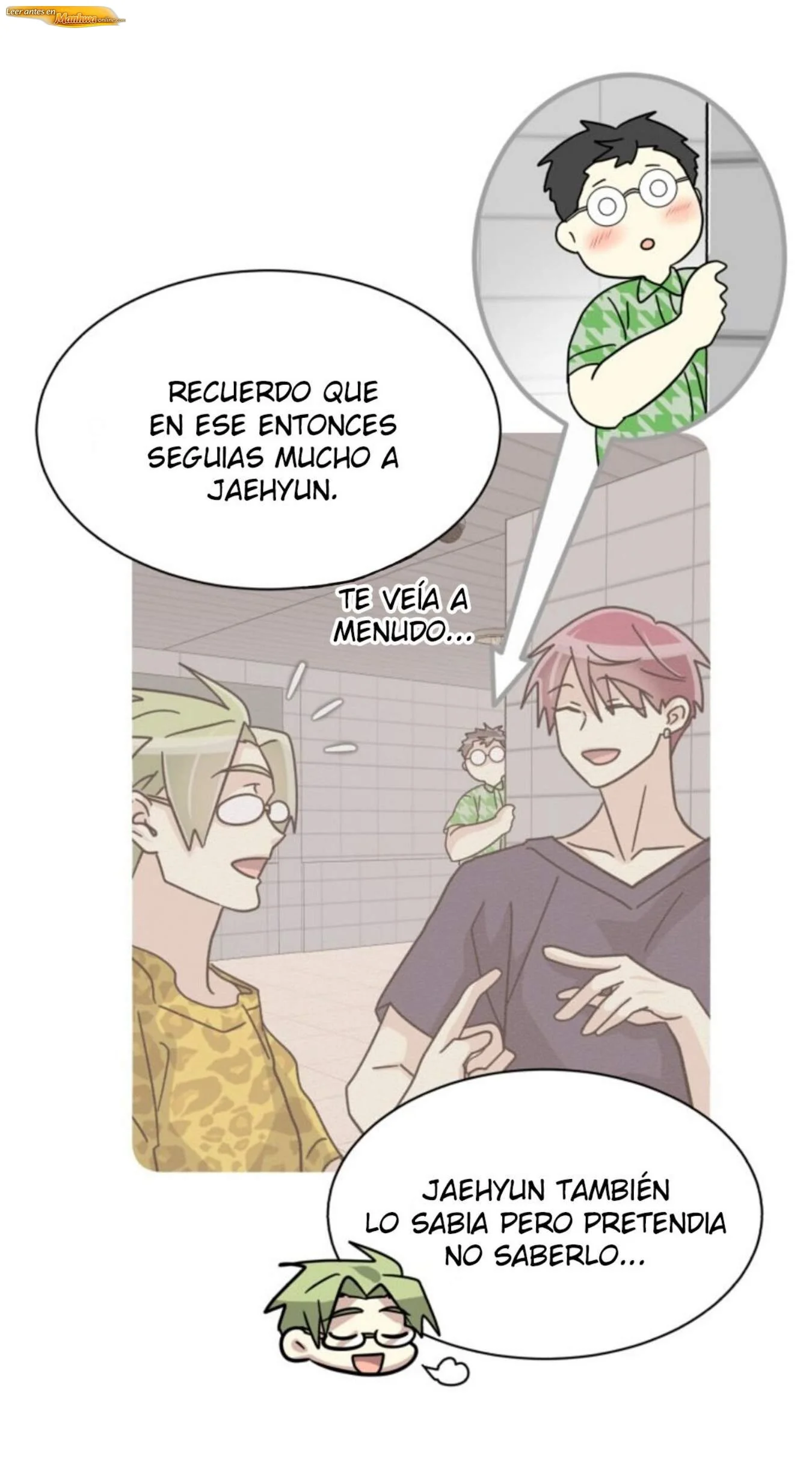 Mi vecino de al lado Capítulo 25 - página 6
