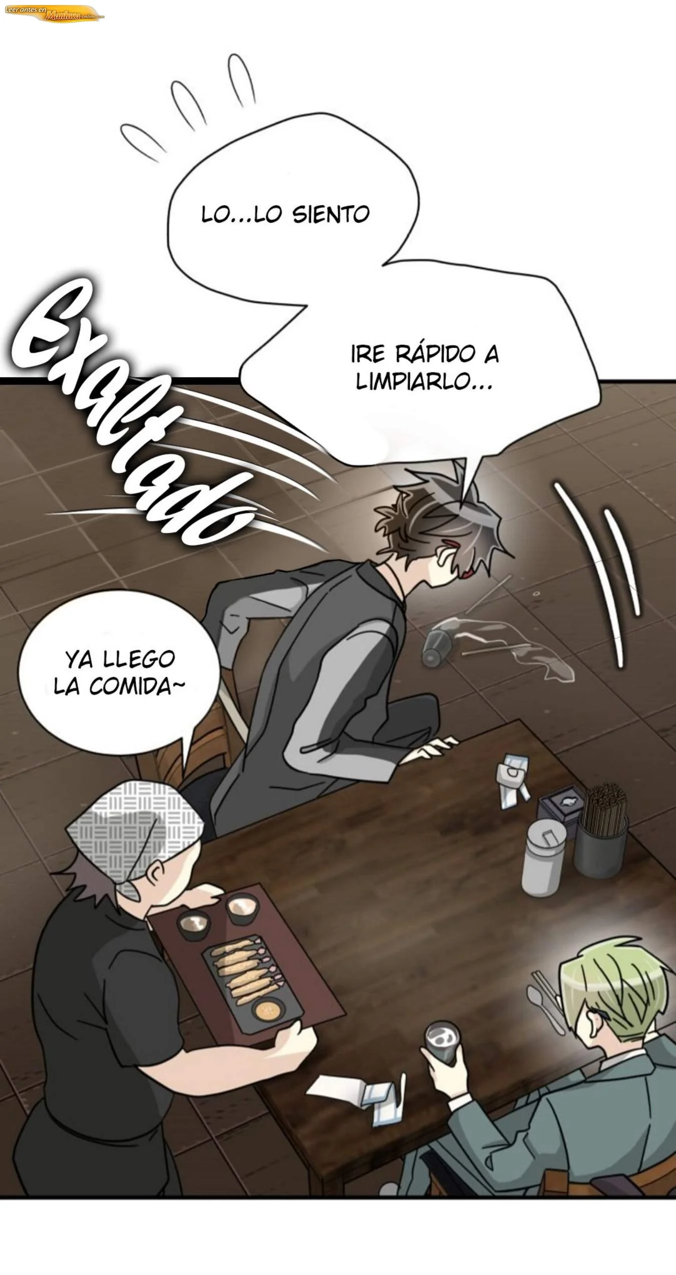 Mi vecino de al lado Capítulo 25 - página 15